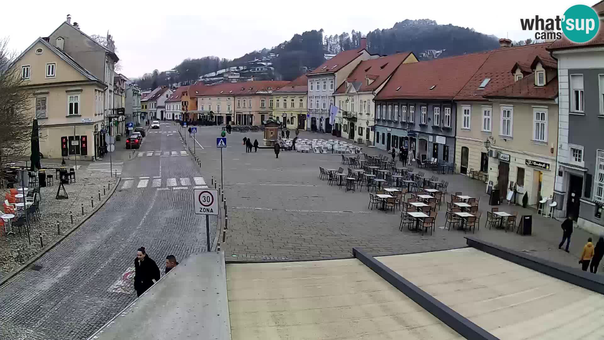 Samobor – Main square dedicated to King Tomislav