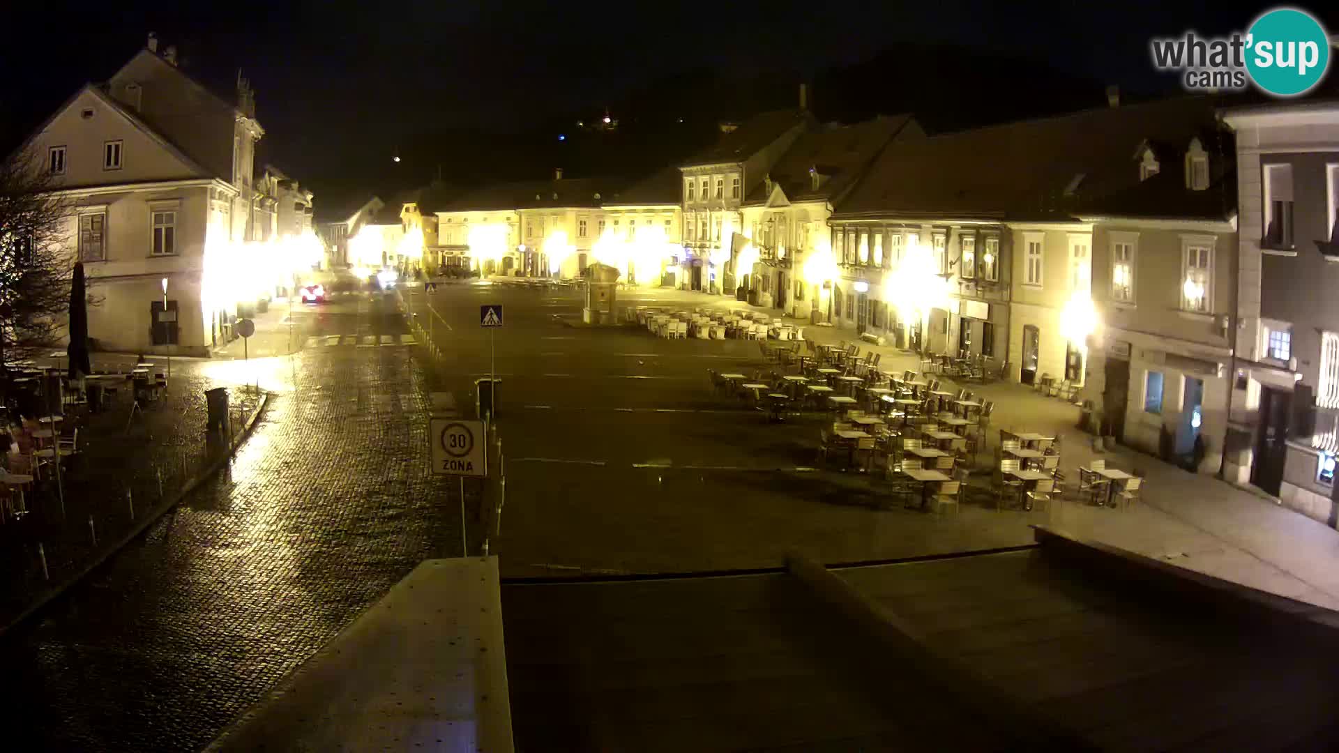 Samobor – Plaza central dedicado al rey Tomislav