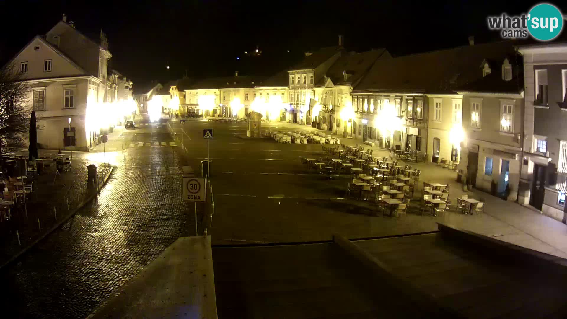 Samobor – Main square dedicated to King Tomislav