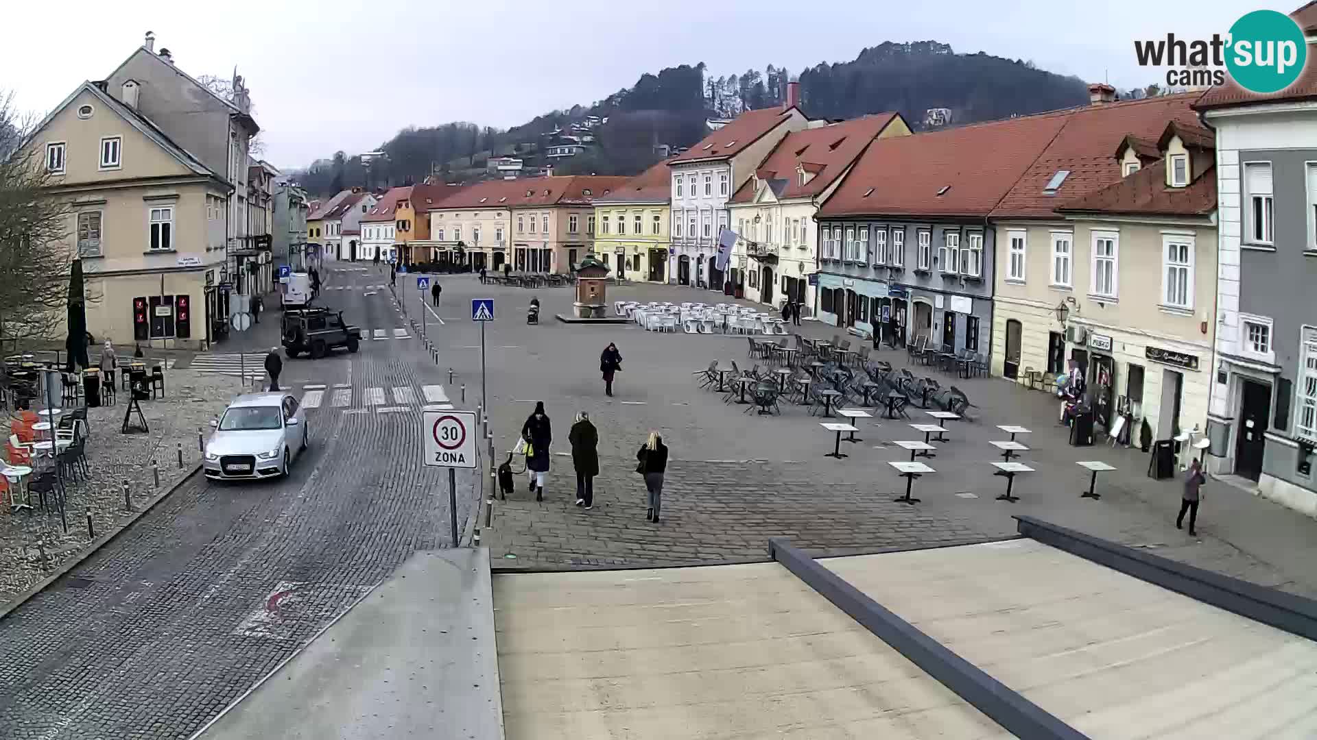 Samobor – Main square dedicated to King Tomislav