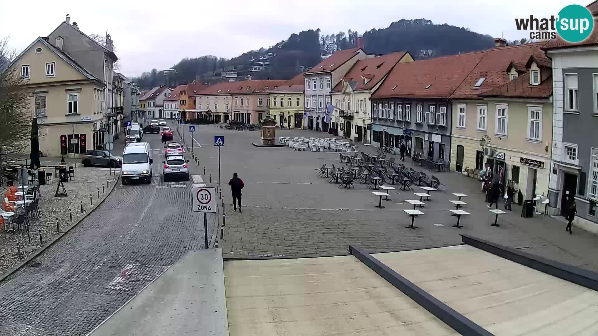 Samobor – Plaza central dedicado al rey Tomislav