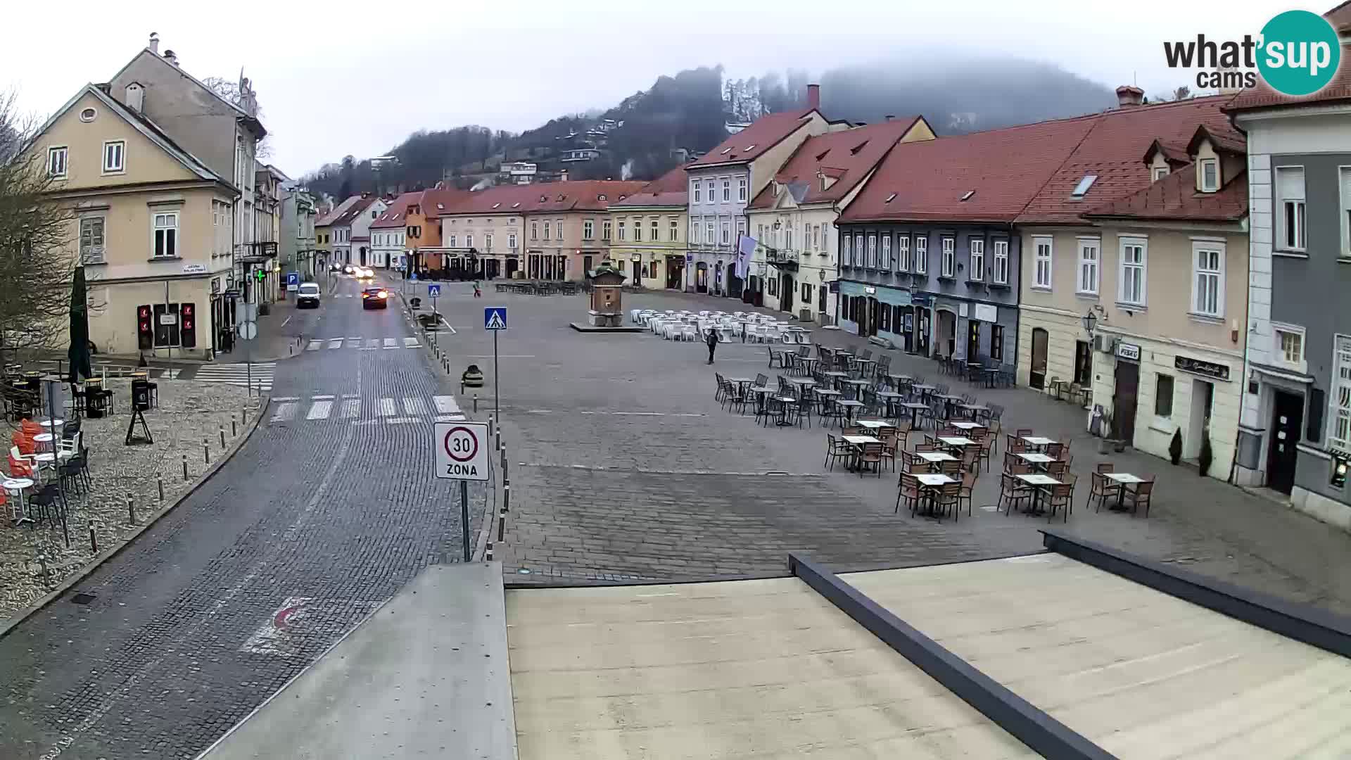 Samobor – Main square dedicated to King Tomislav