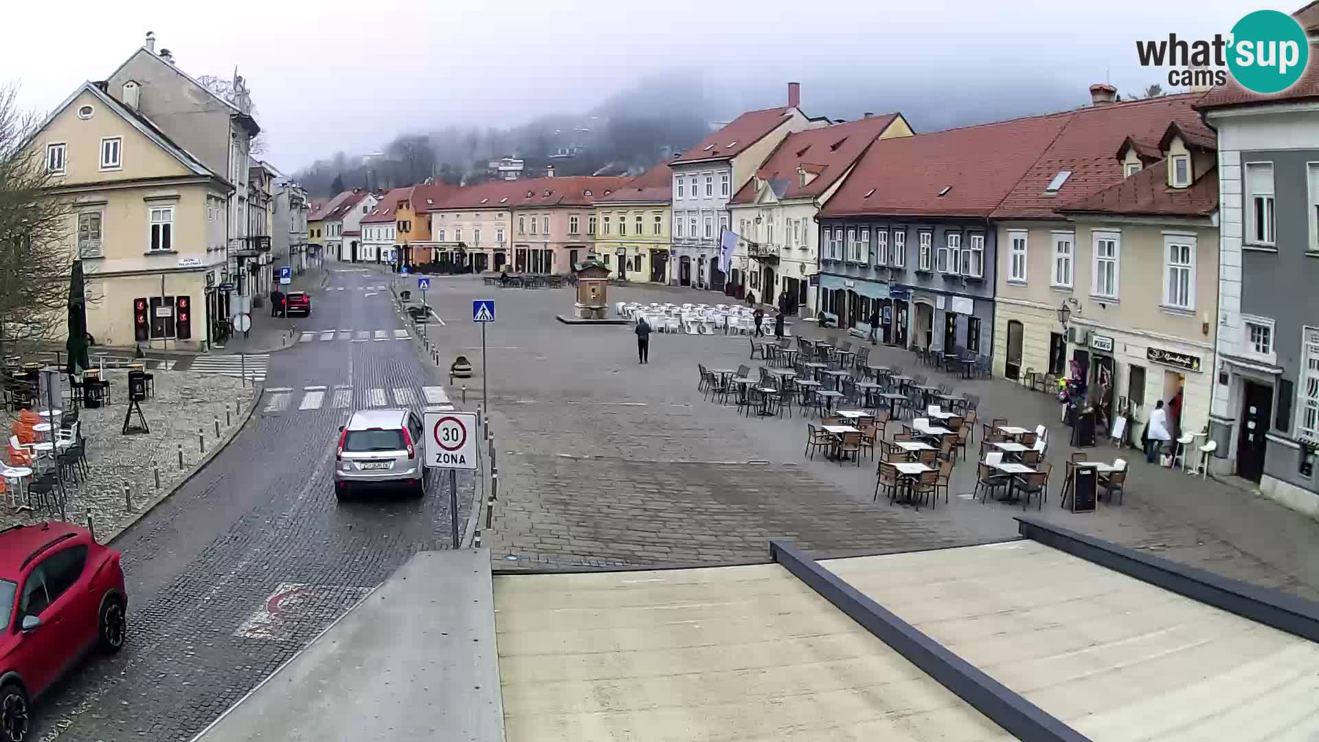 Samobor – Zentralen Platz von König Tomislav gewidmet