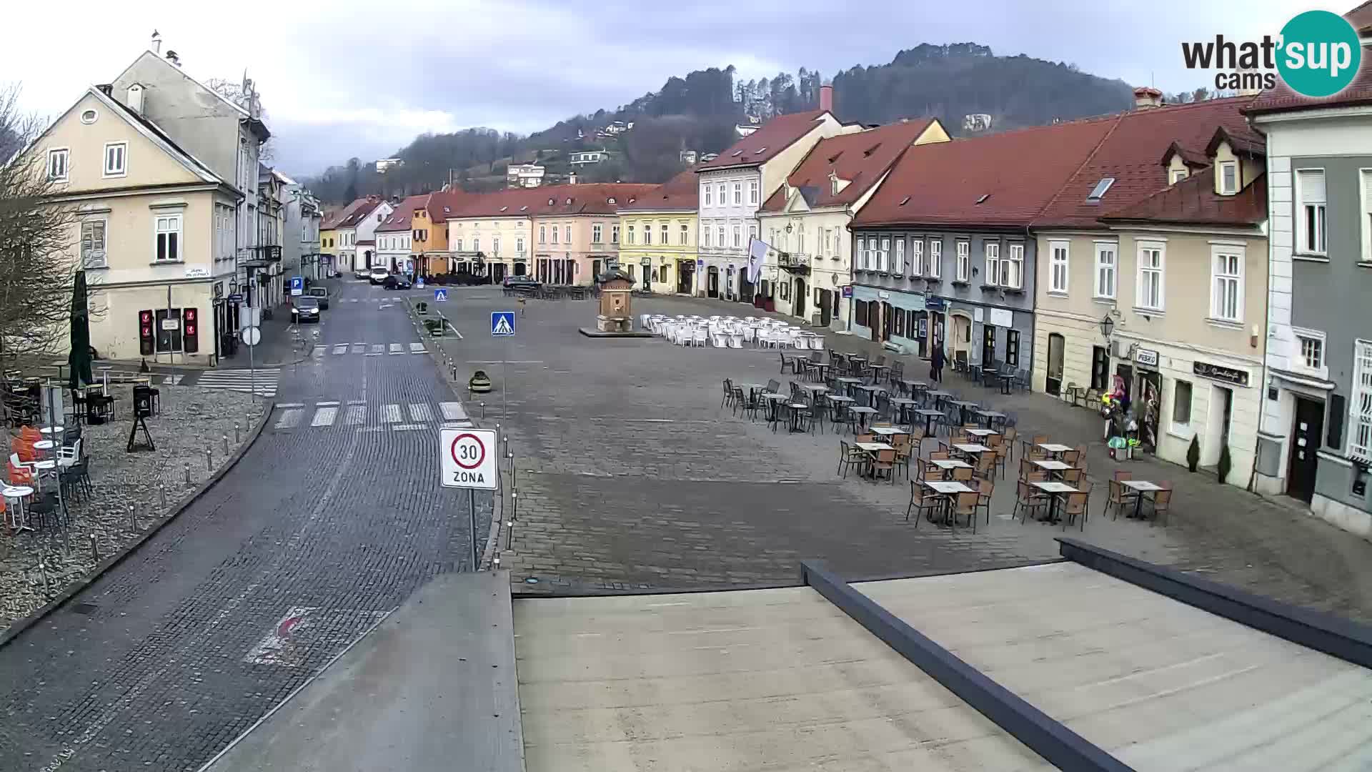 Samobor – Main square dedicated to King Tomislav