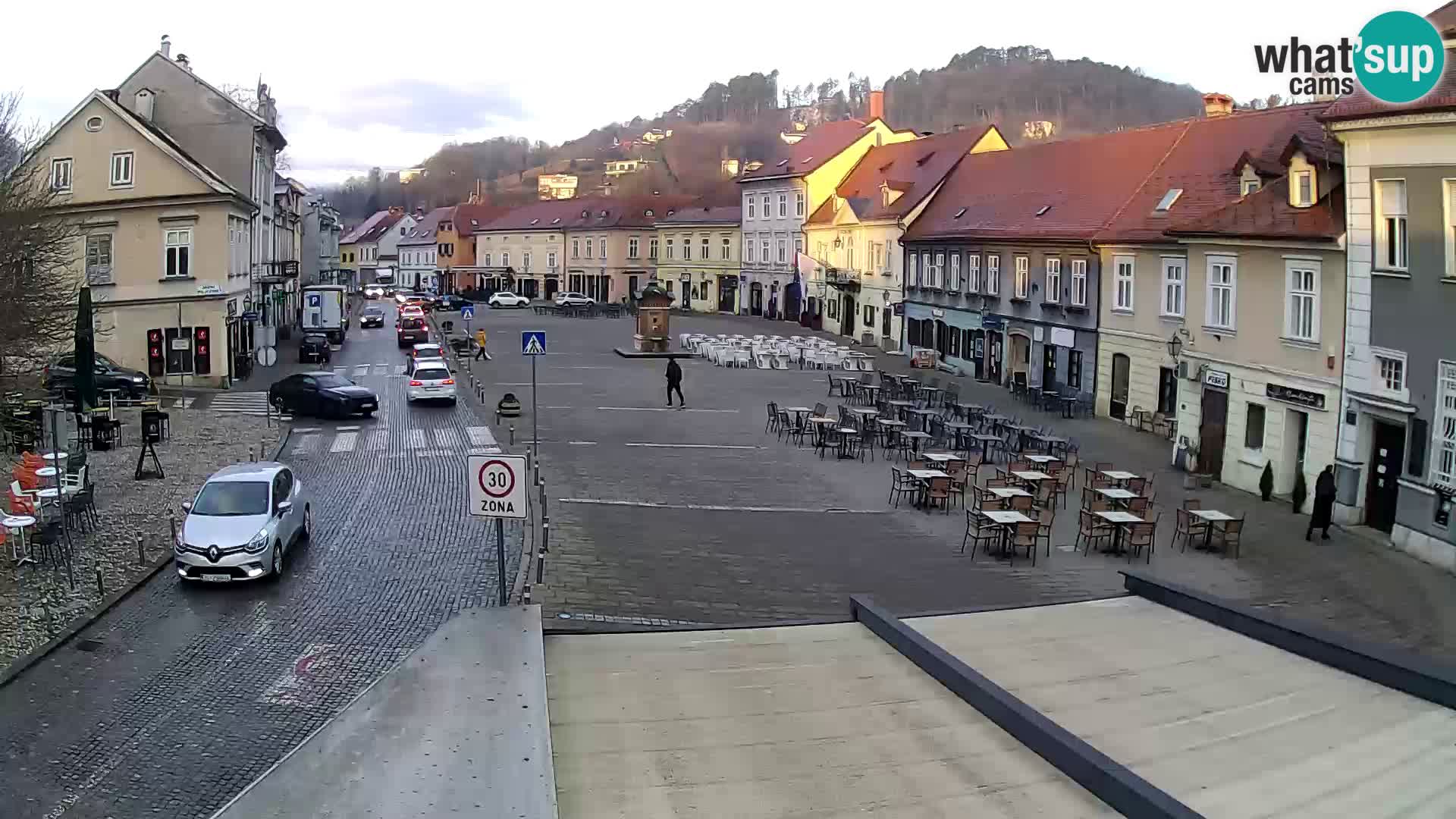 Samobor – Glavni trg posvečen kralju Tomislavu