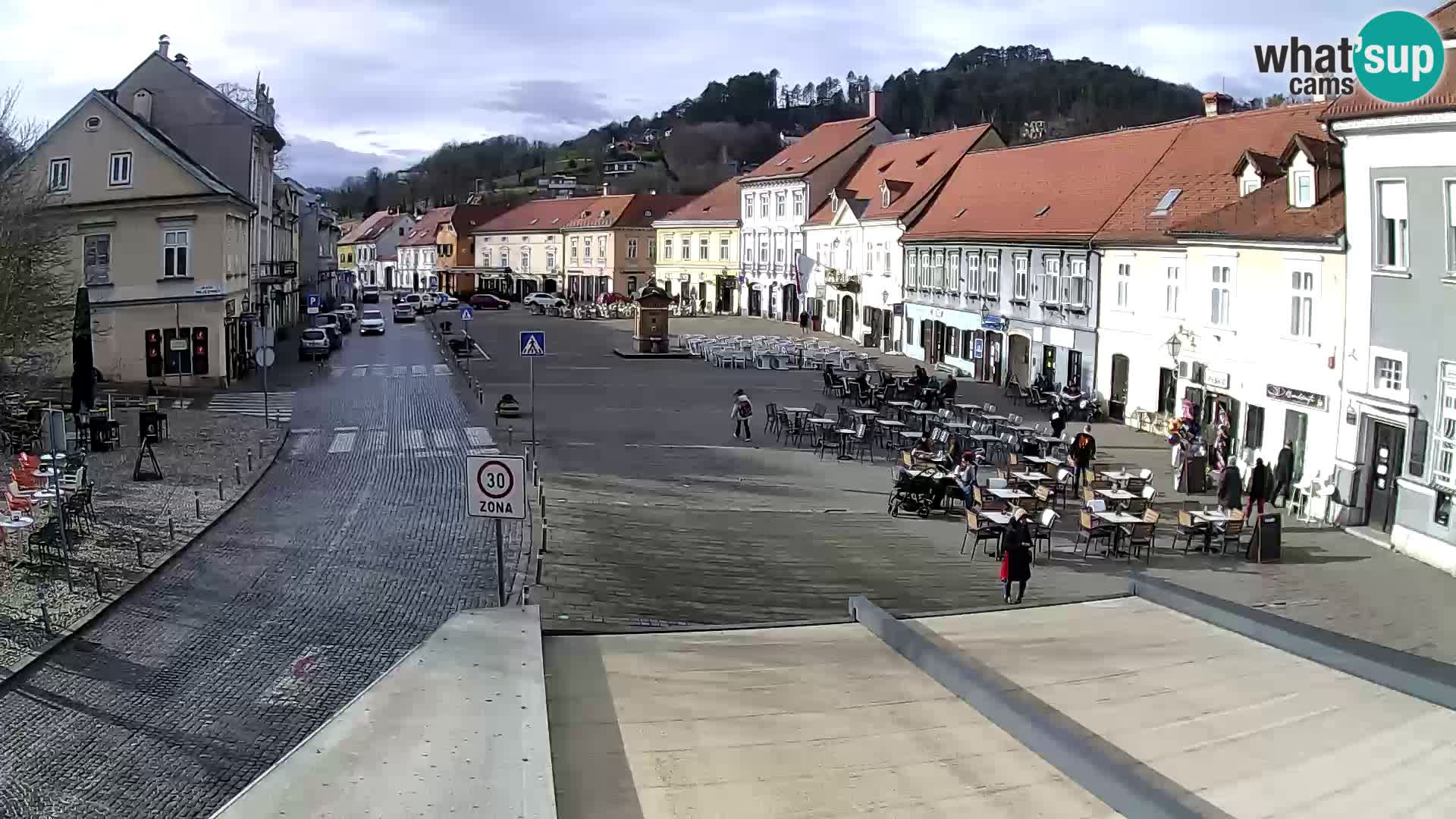 Samobor – Piazza centrale dedicata a re Tomislav