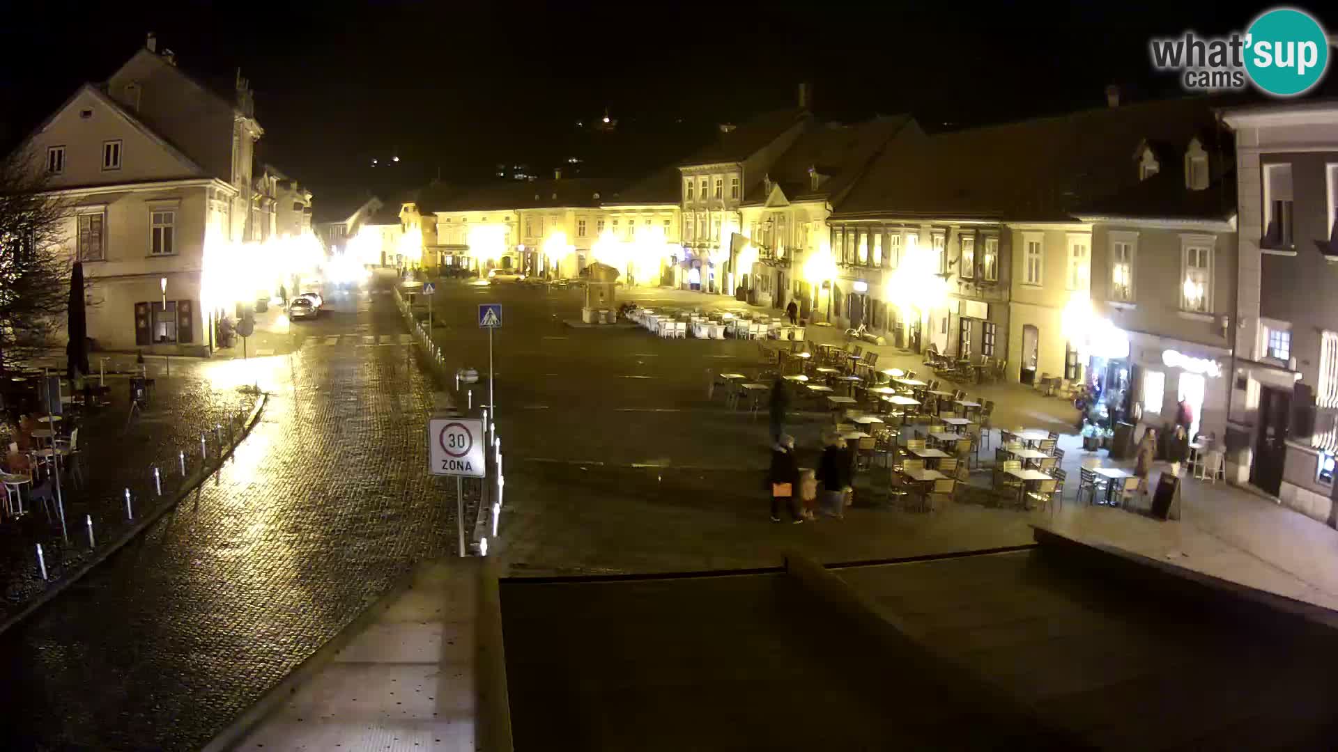 Samobor – Main square dedicated to King Tomislav