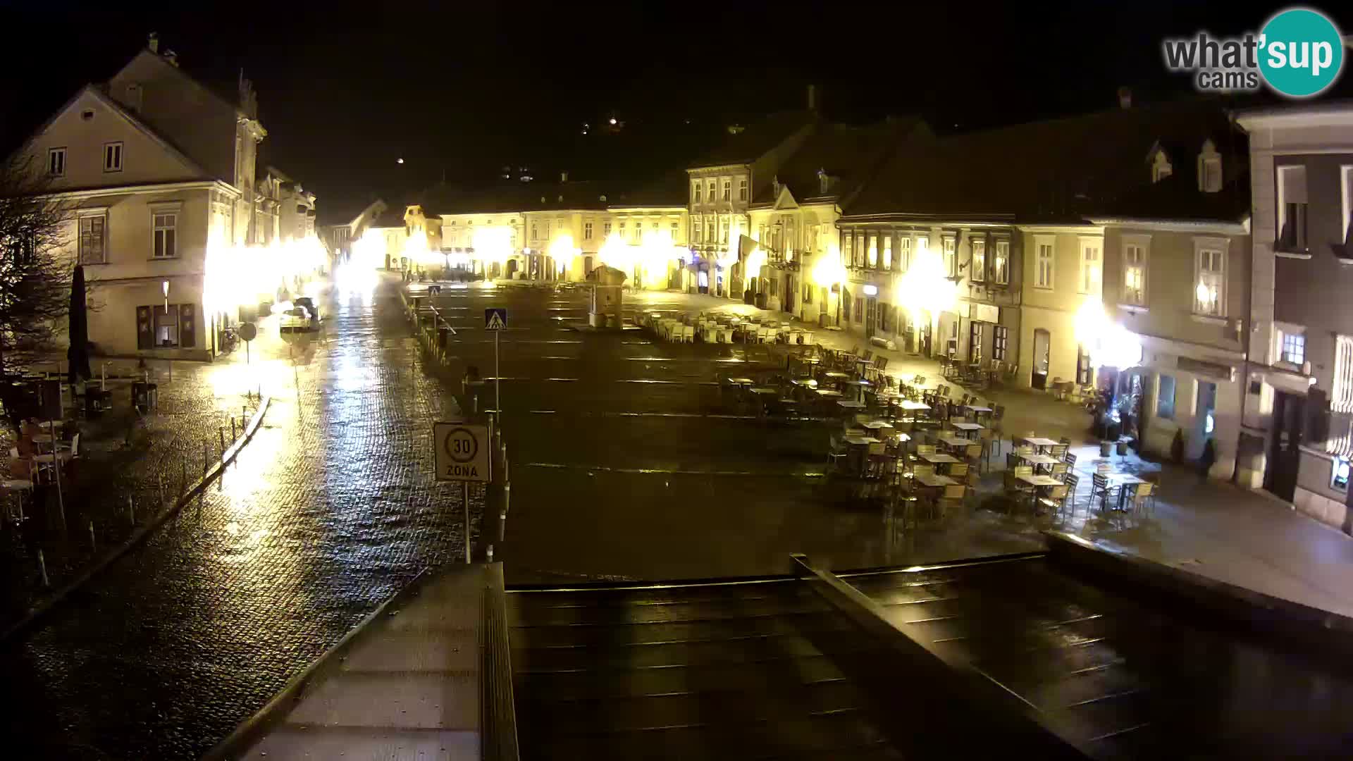 Samobor – Main square dedicated to King Tomislav