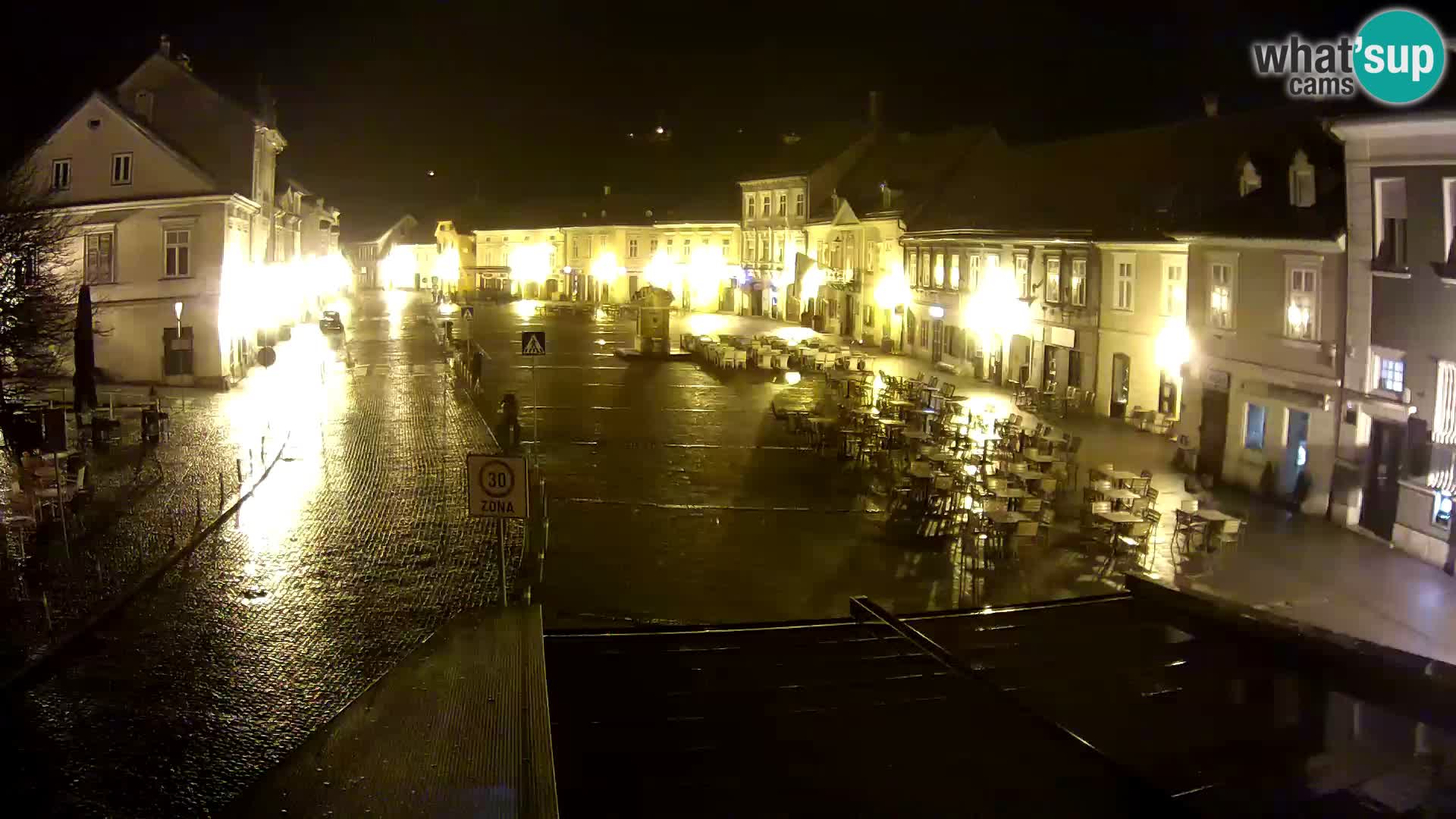 Samobor – Piazza centrale dedicata a re Tomislav