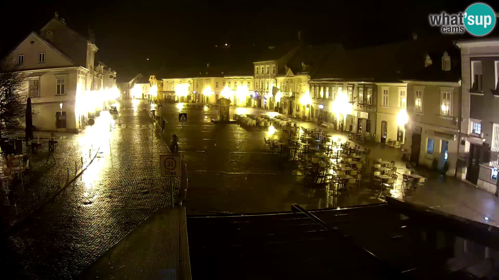 Samobor – Piazza centrale dedicata a re Tomislav