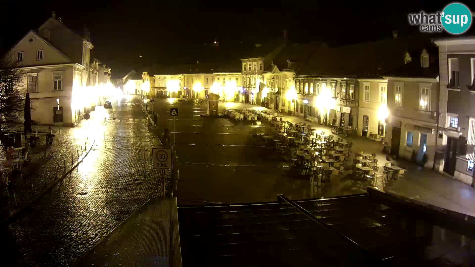 Samobor – Main square dedicated to King Tomislav