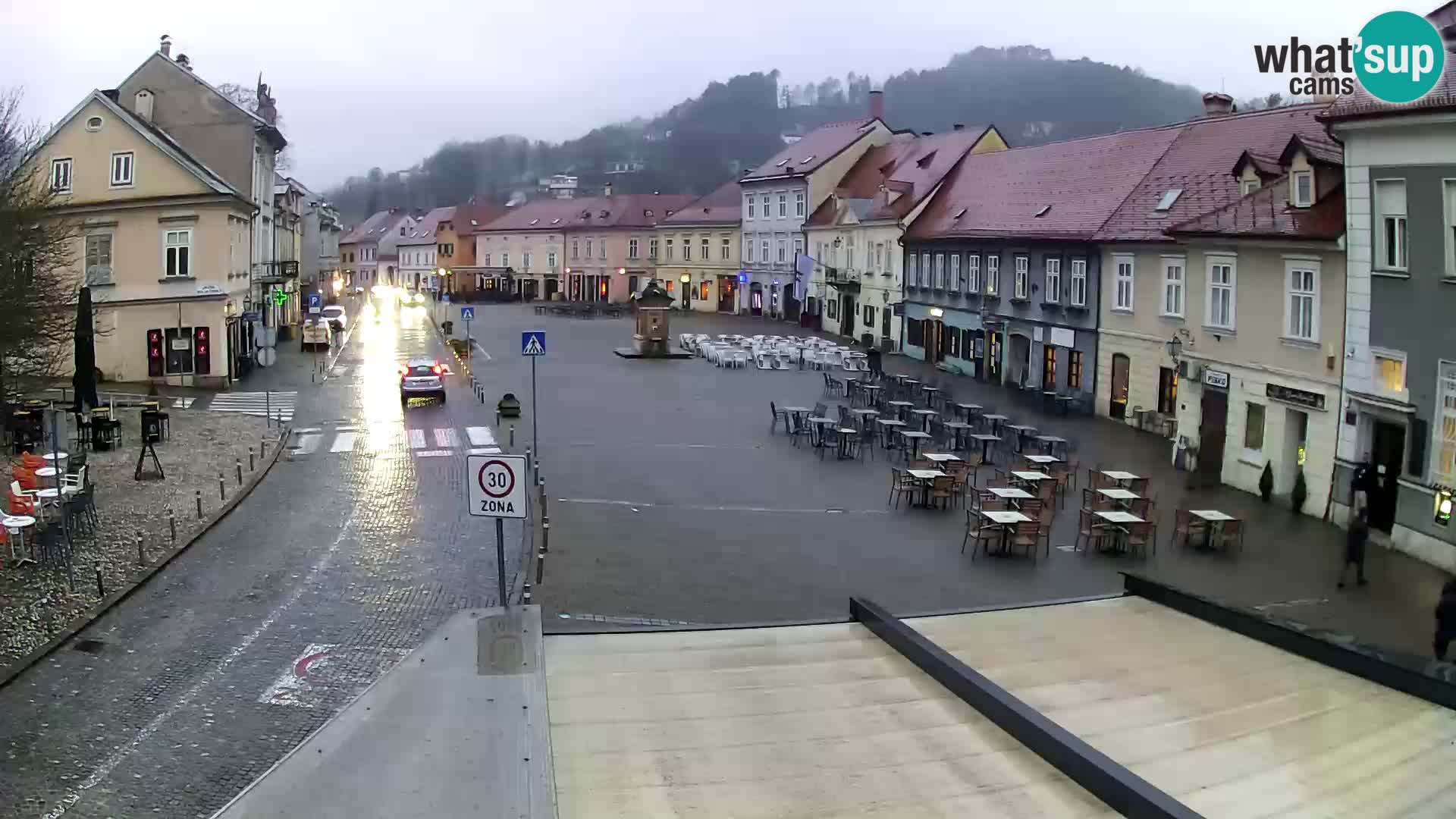 Samobor – Piazza centrale dedicata a re Tomislav