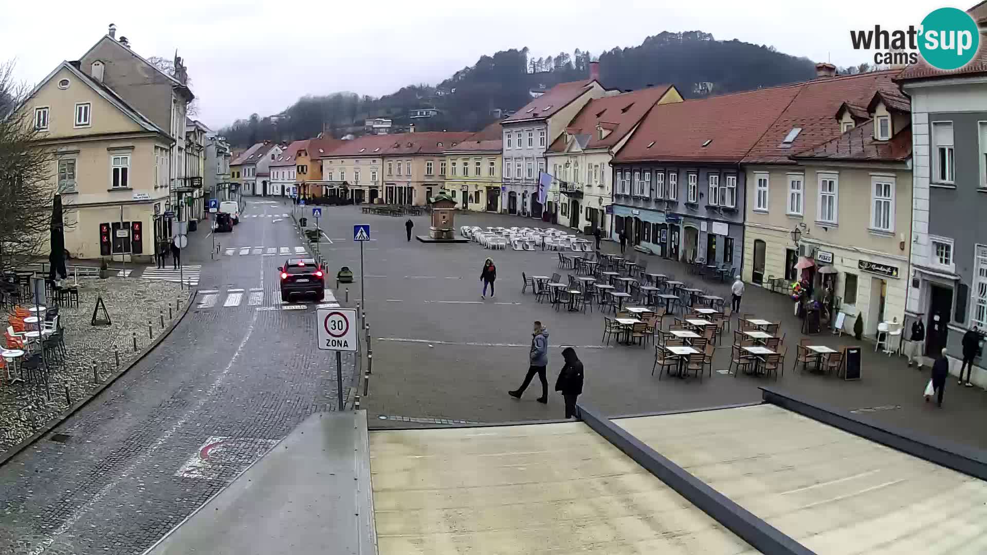 Samobor – Zentralen Platz von König Tomislav gewidmet