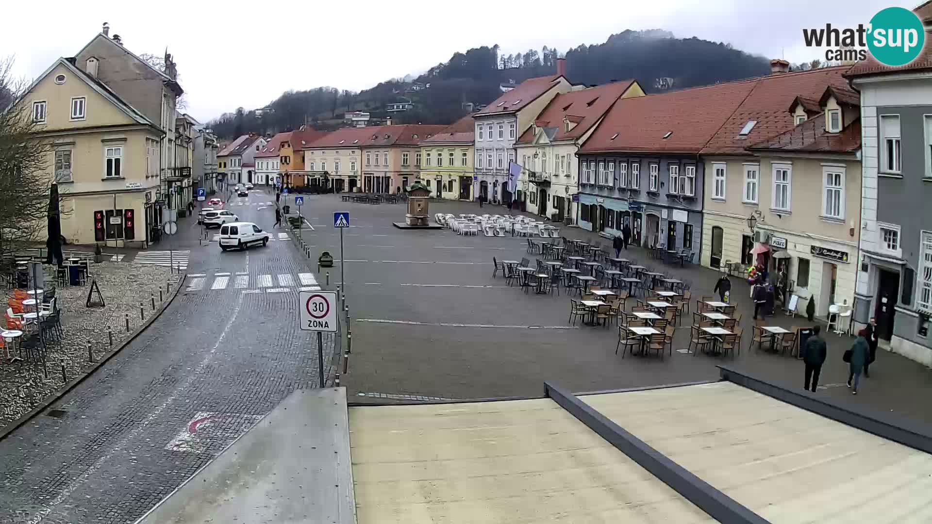 Samobor – Main square dedicated to King Tomislav