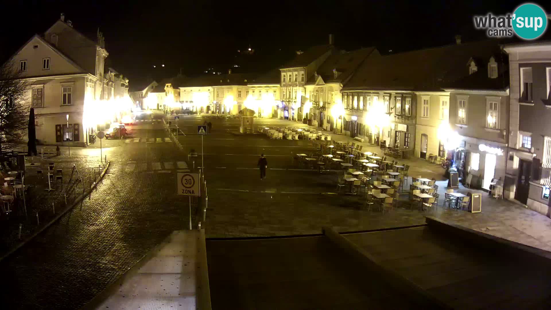 Samobor – Piazza centrale dedicata a re Tomislav