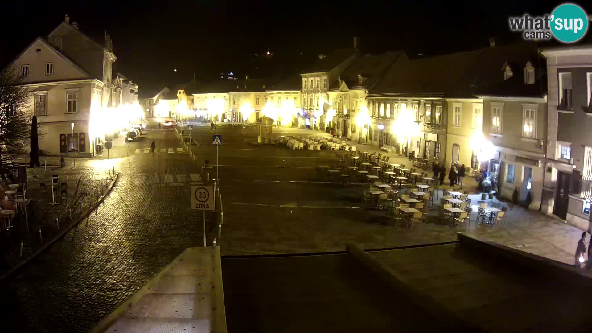 Samobor – Zentralen Platz von König Tomislav gewidmet