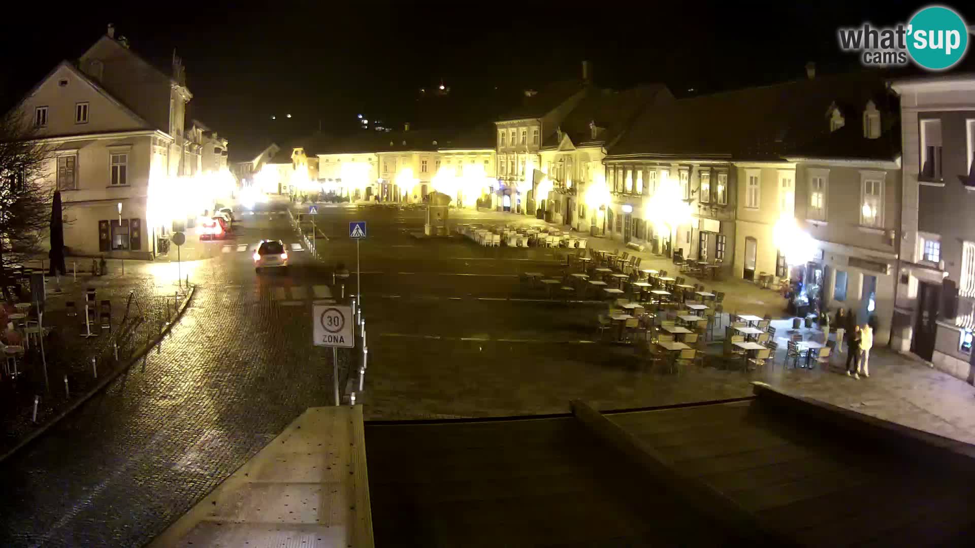 Samobor – Main square dedicated to King Tomislav