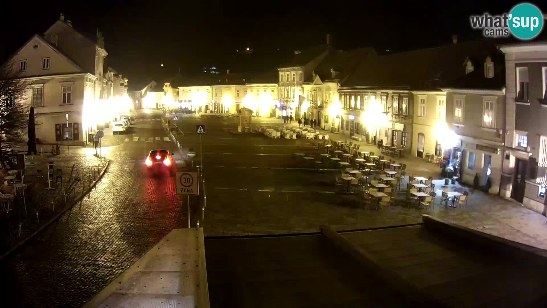 Samobor – Main square dedicated to King Tomislav