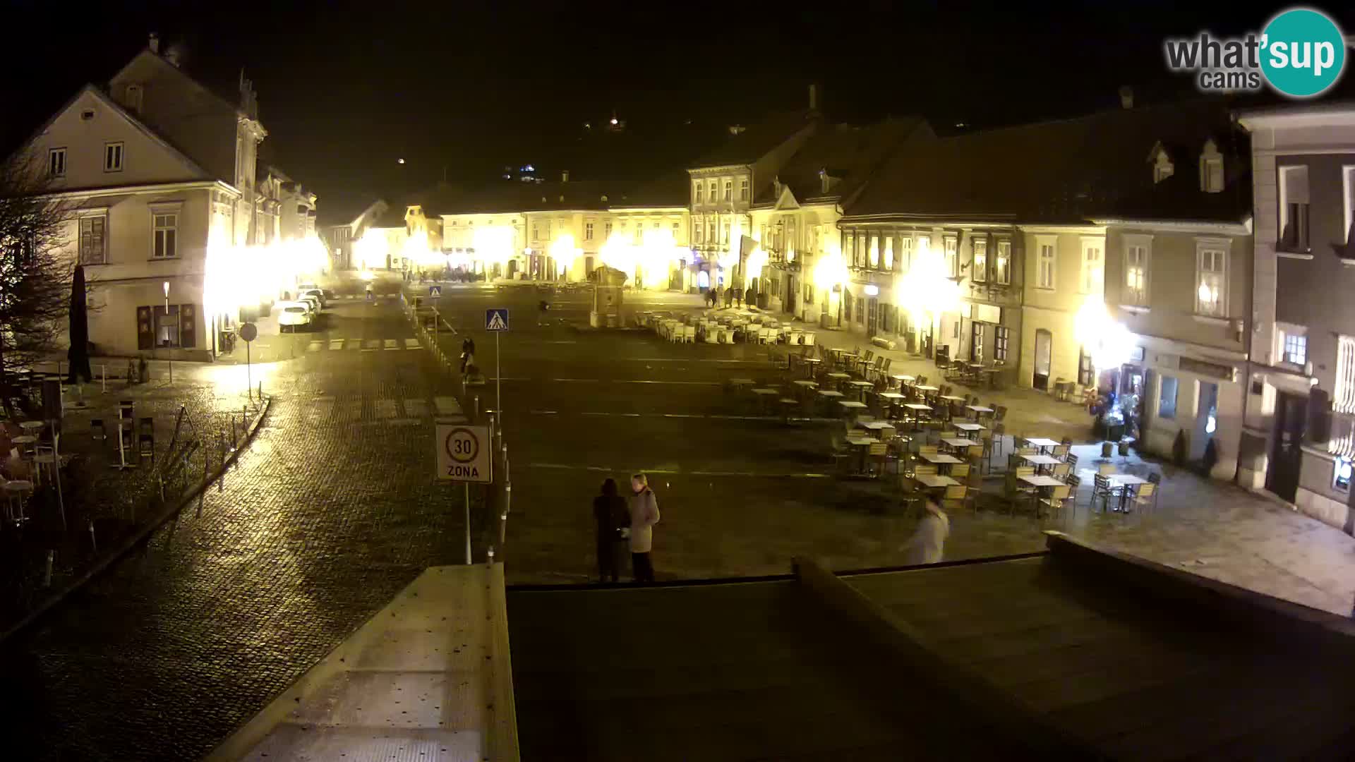 Samobor – Plaza central dedicado al rey Tomislav