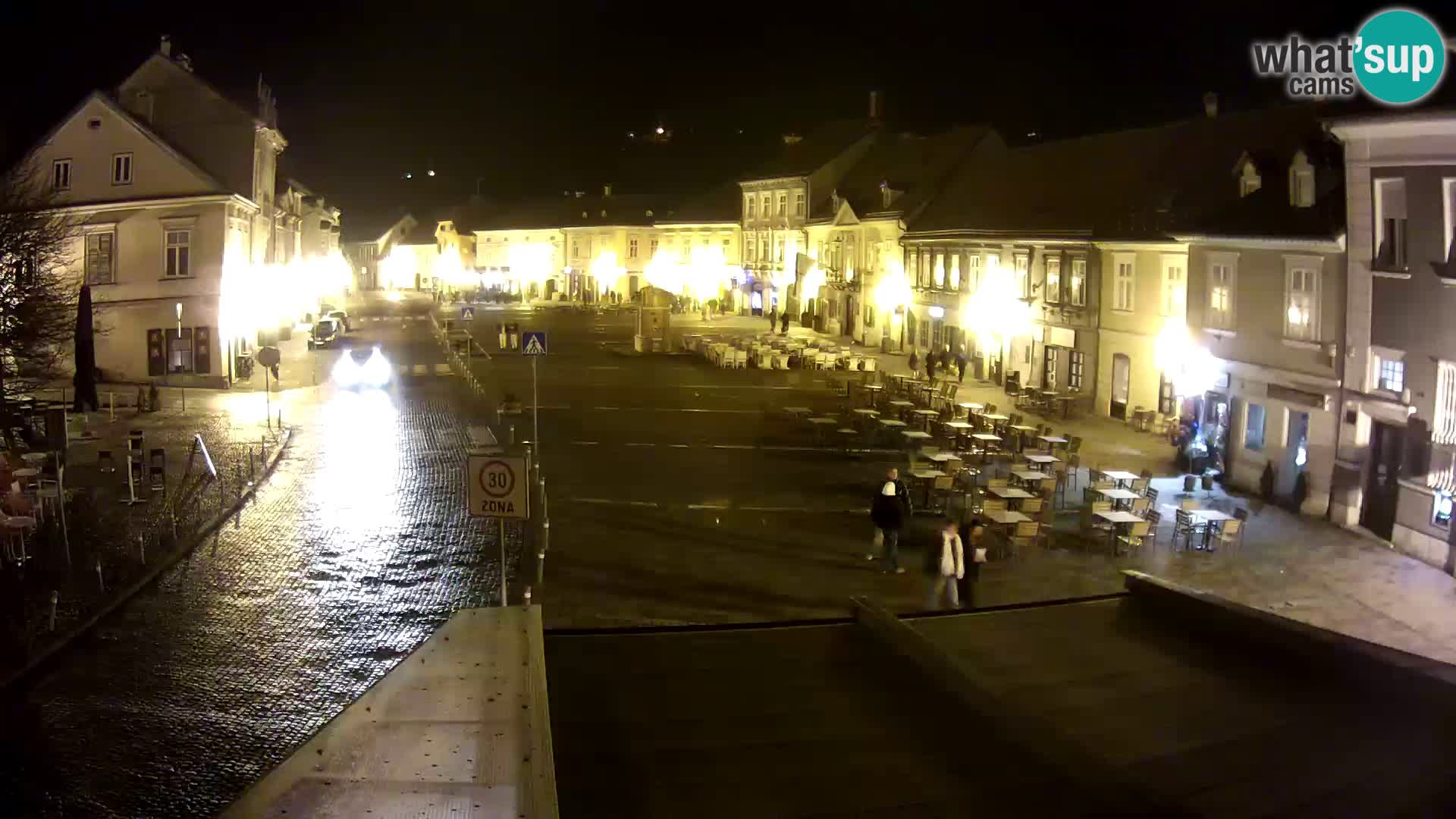 Samobor – Main square dedicated to King Tomislav