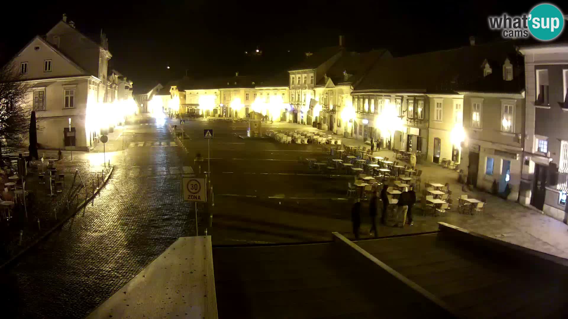 Samobor – Piazza centrale dedicata a re Tomislav