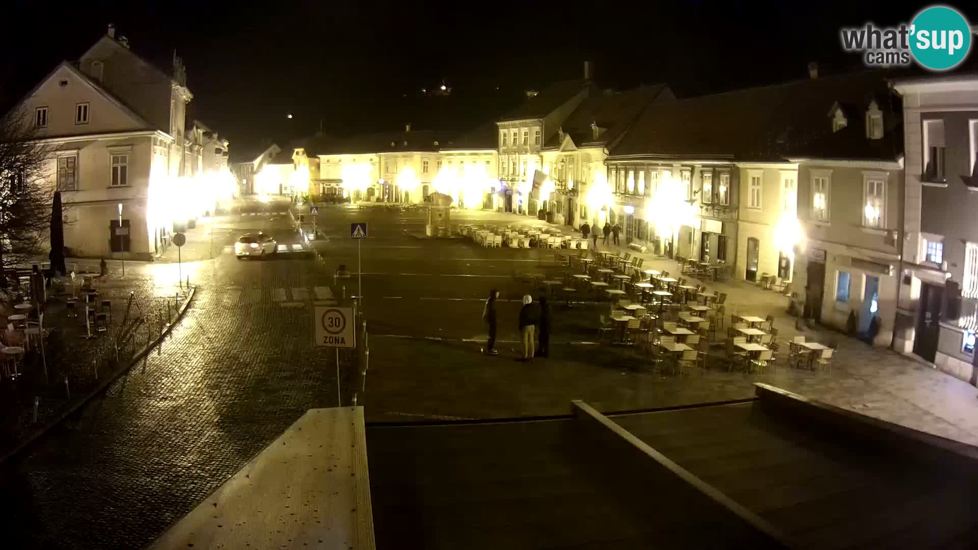 Samobor – Main square dedicated to King Tomislav