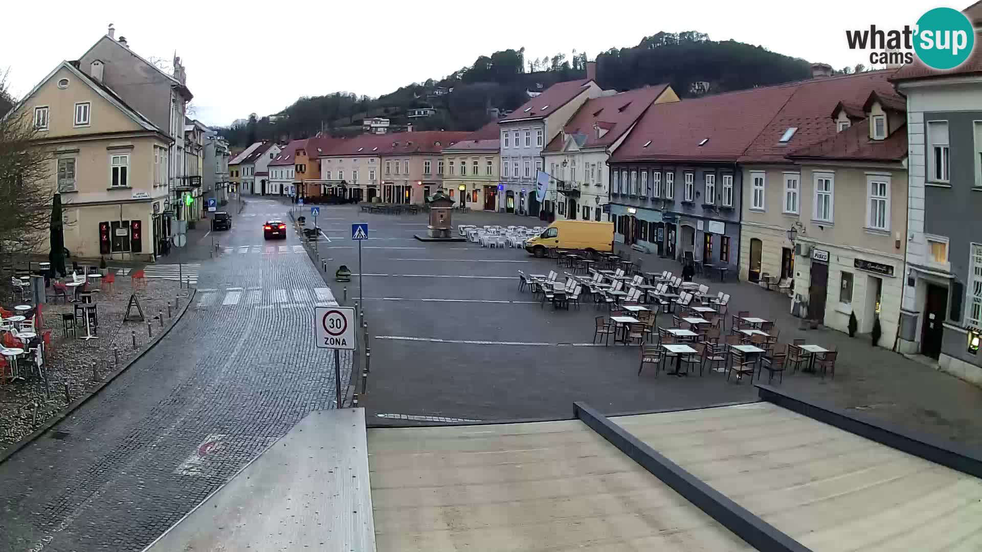 Samobor – Plaza central dedicado al rey Tomislav