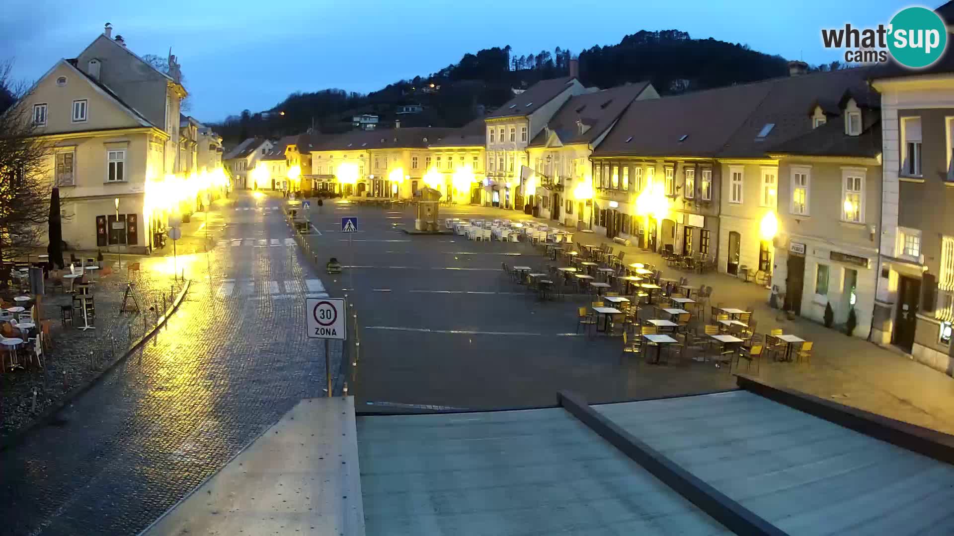 Samobor – Piazza centrale dedicata a re Tomislav