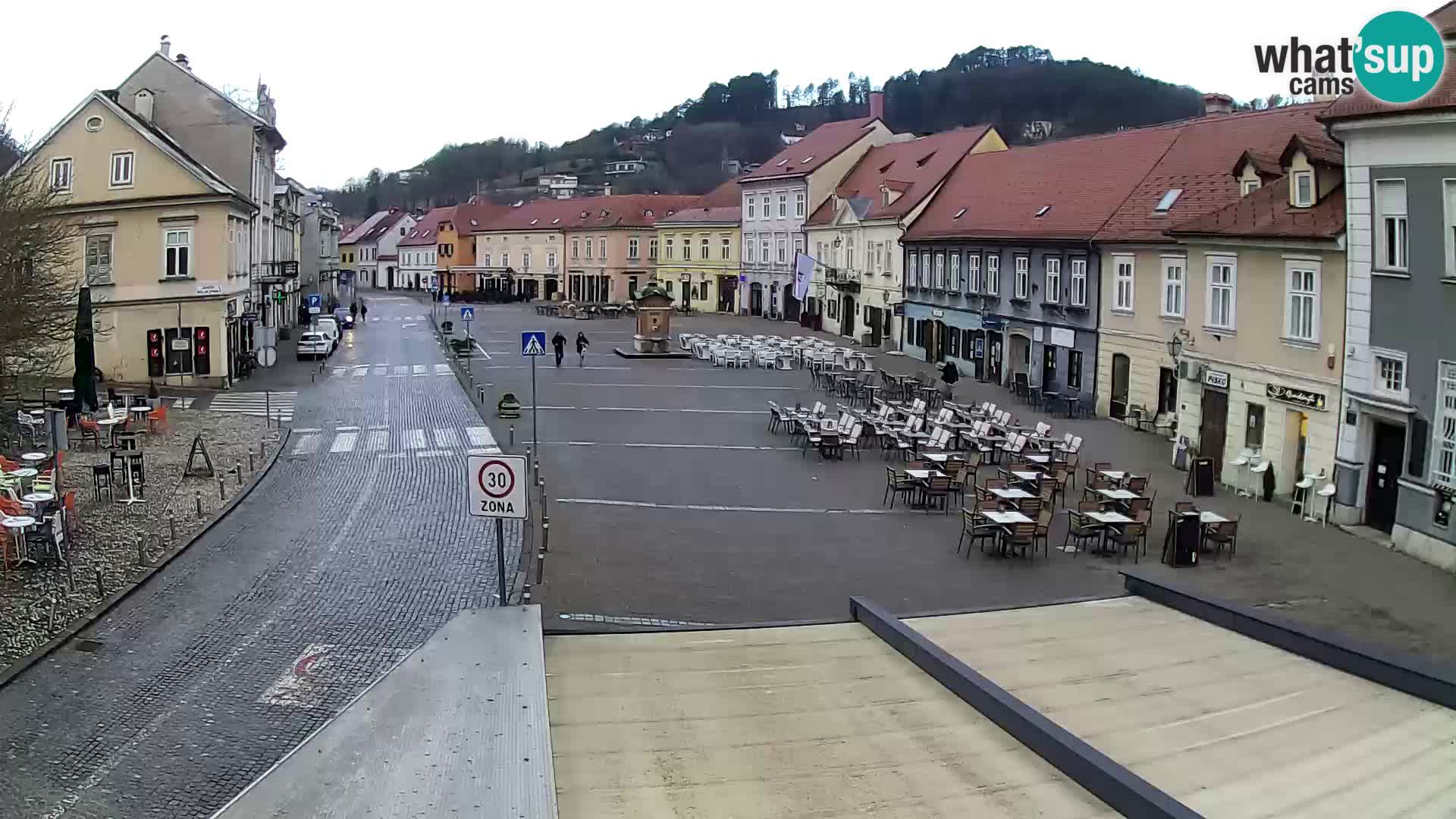 Samobor – Glavni trg kralj Tomislav