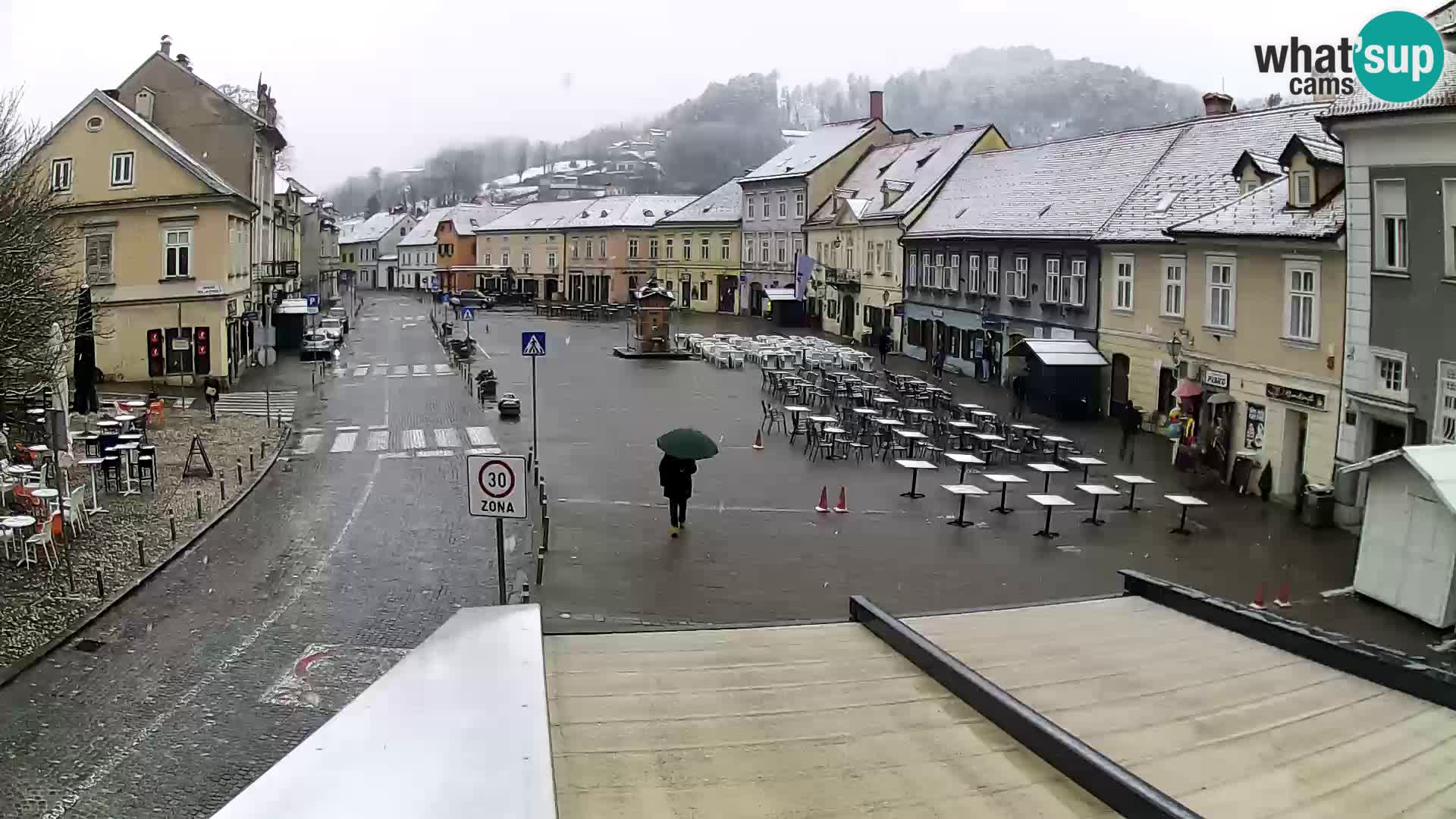 Samobor – Main square dedicated to King Tomislav