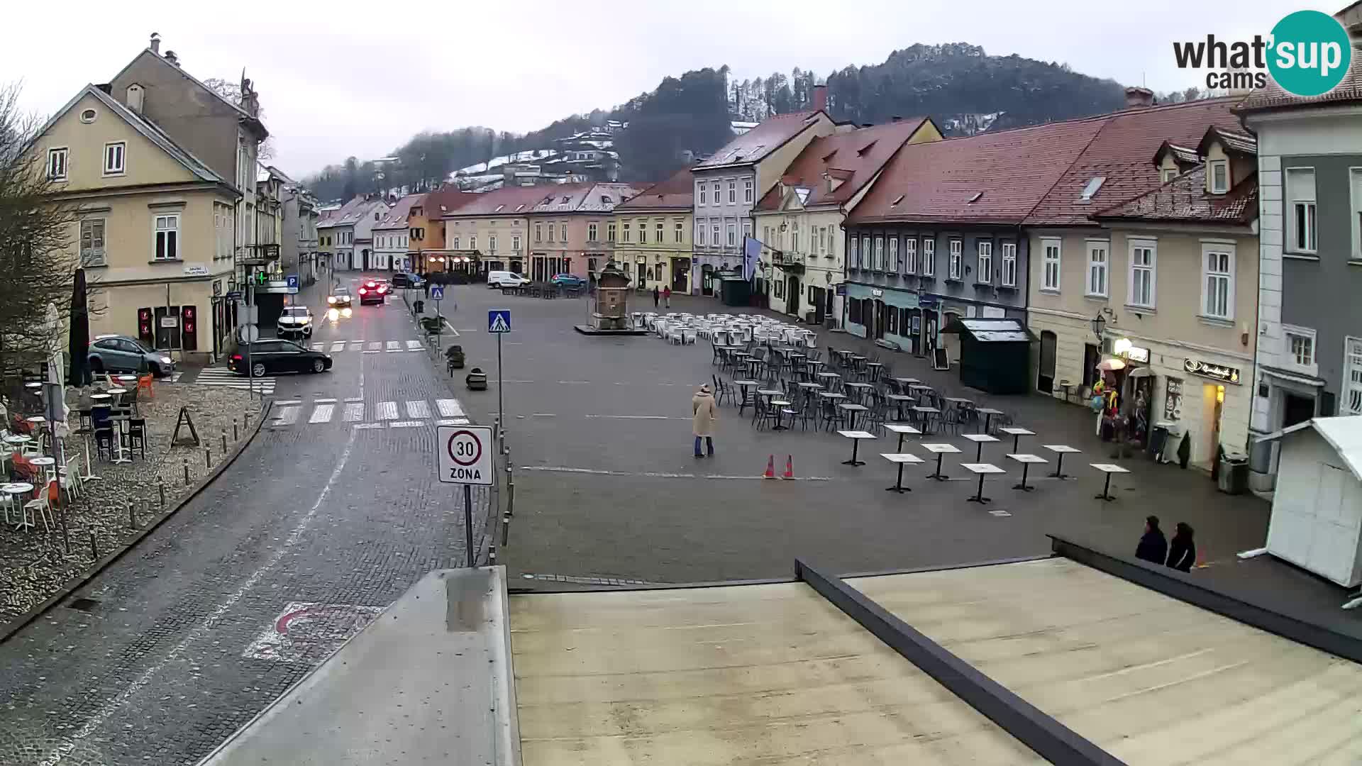 Samobor – Zentralen Platz von König Tomislav gewidmet