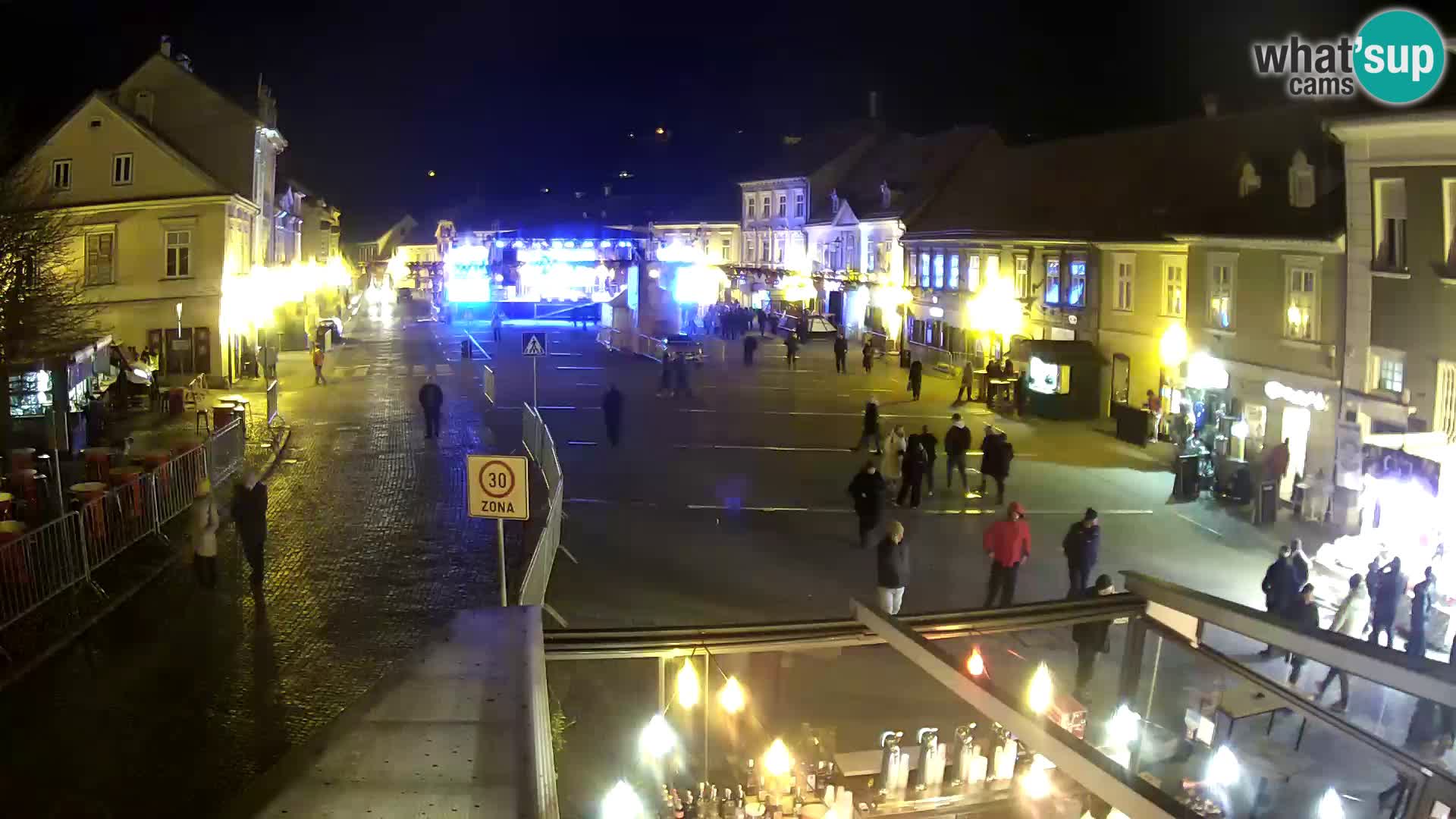 Samobor – Piazza centrale dedicata a re Tomislav