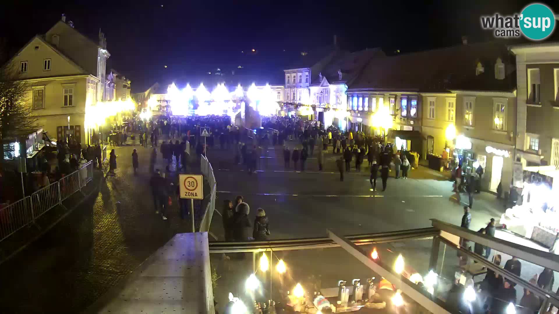 Samobor – Plaza central dedicado al rey Tomislav