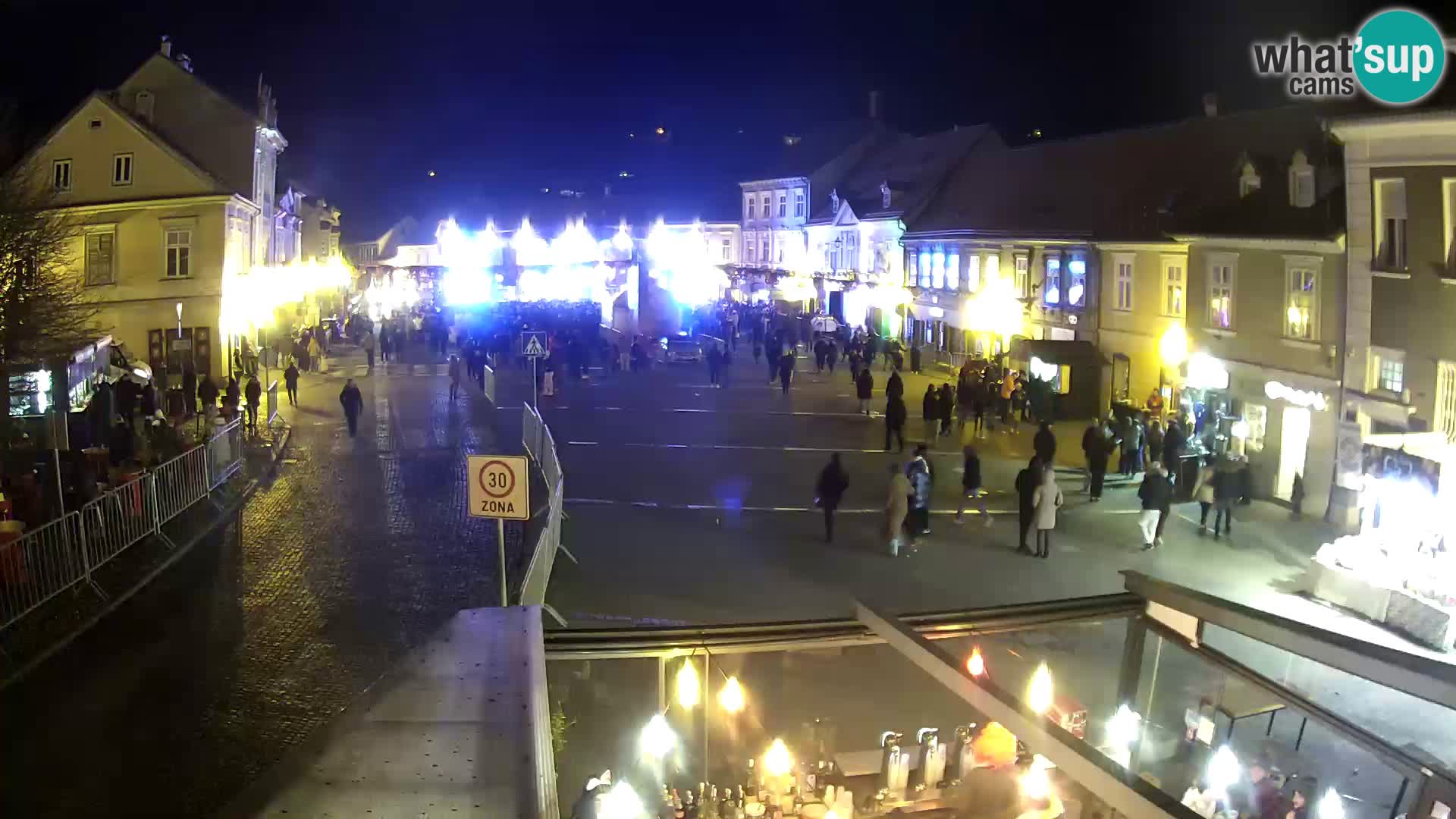 Samobor – Main square dedicated to King Tomislav