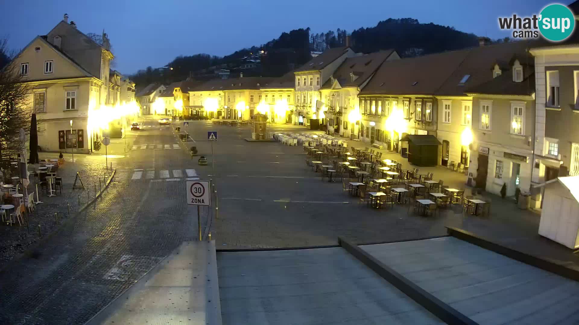 Samobor – Main square dedicated to King Tomislav