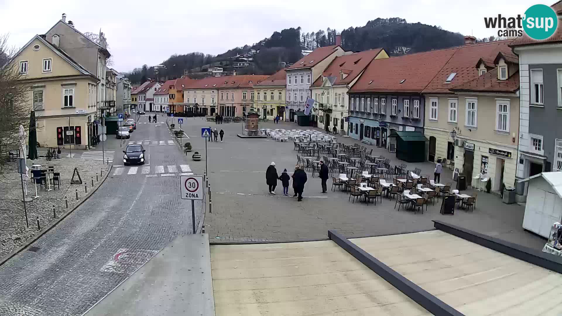 Samobor – Main square dedicated to King Tomislav