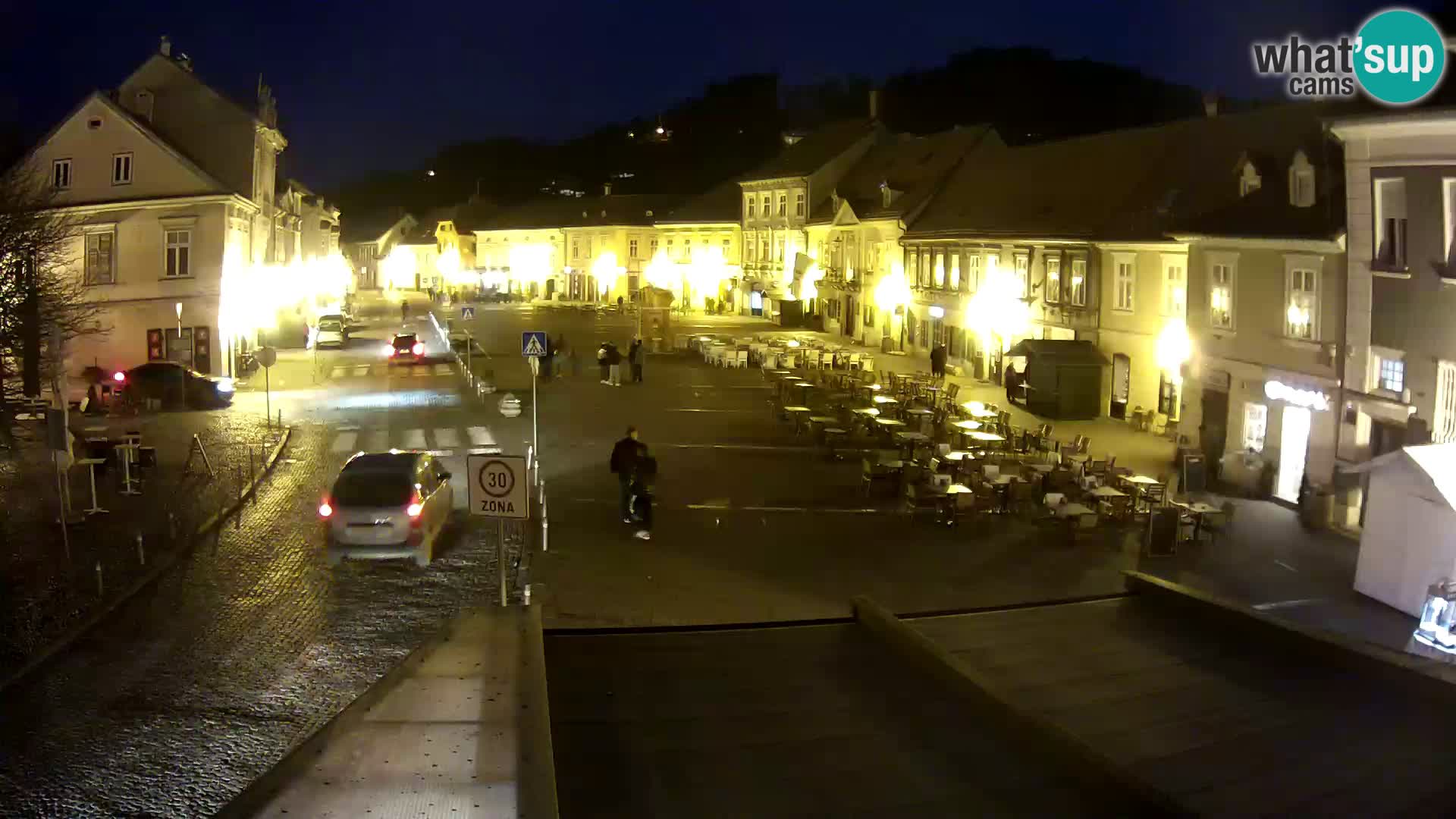 Samobor – Piazza centrale dedicata a re Tomislav