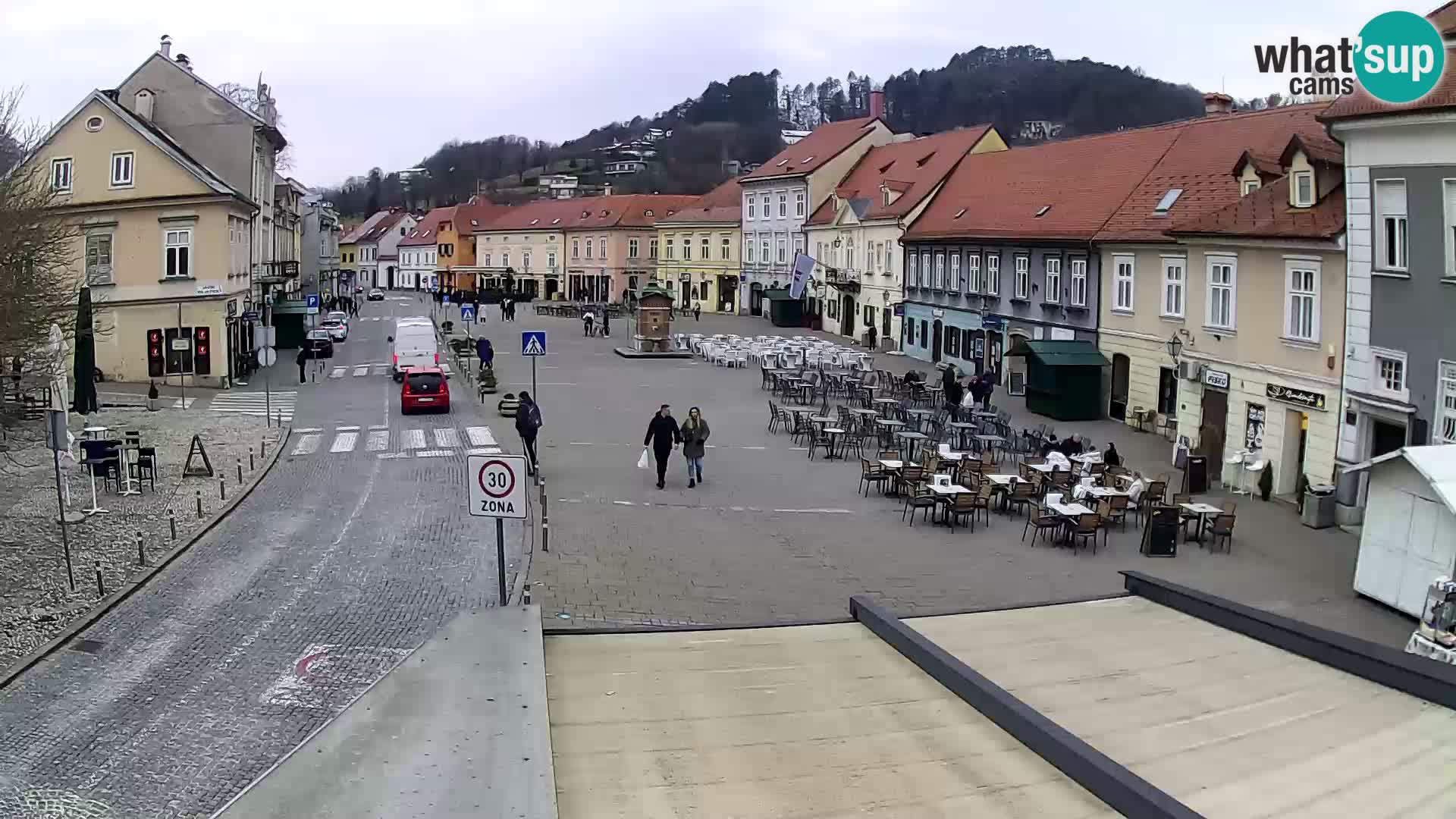 Samobor – Glavni trg posvečen kralju Tomislavu