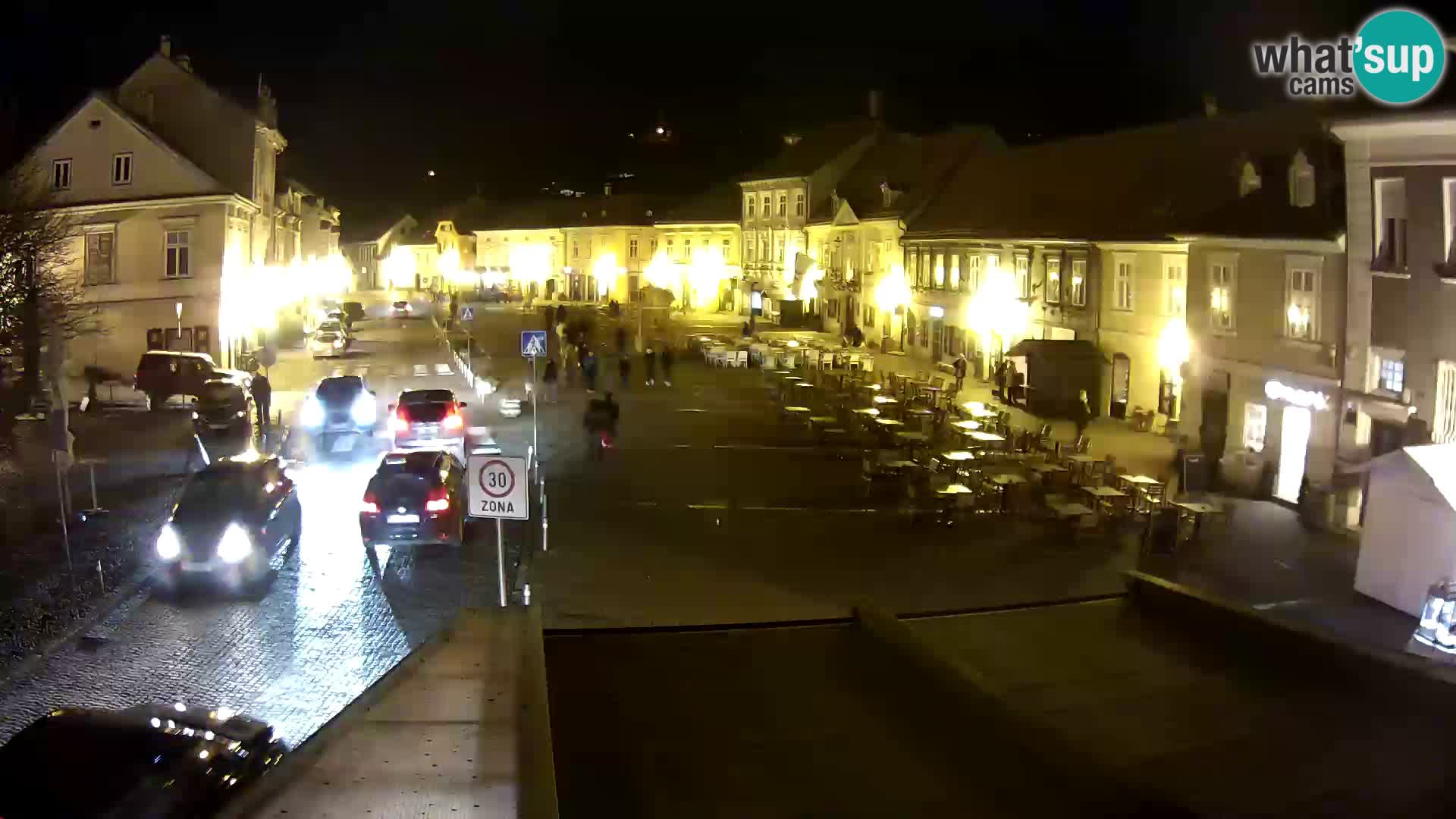 Samobor – Main square dedicated to King Tomislav