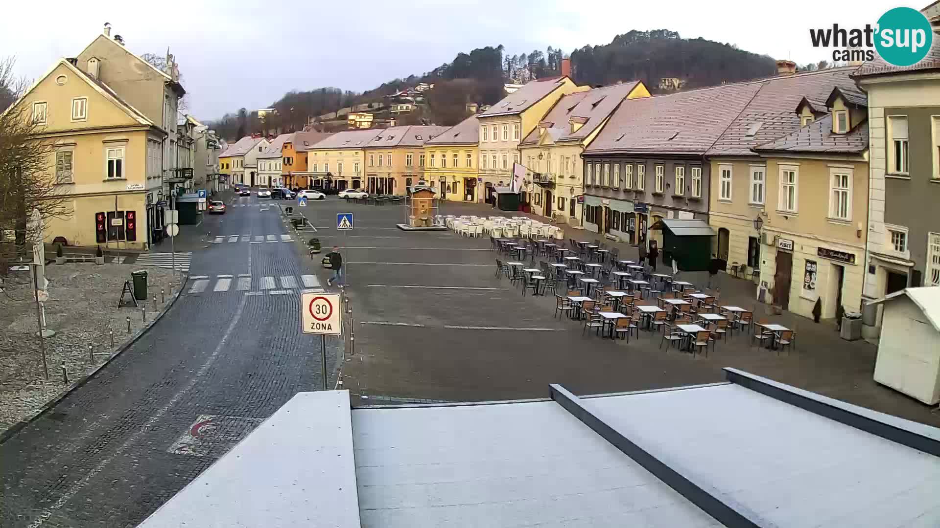 Samobor – Main square dedicated to King Tomislav