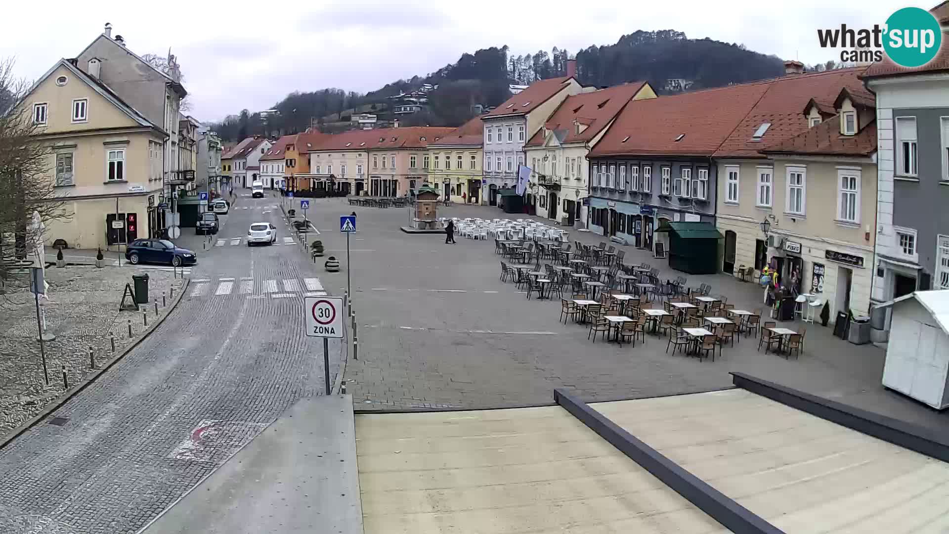 Samobor – Main square dedicated to King Tomislav