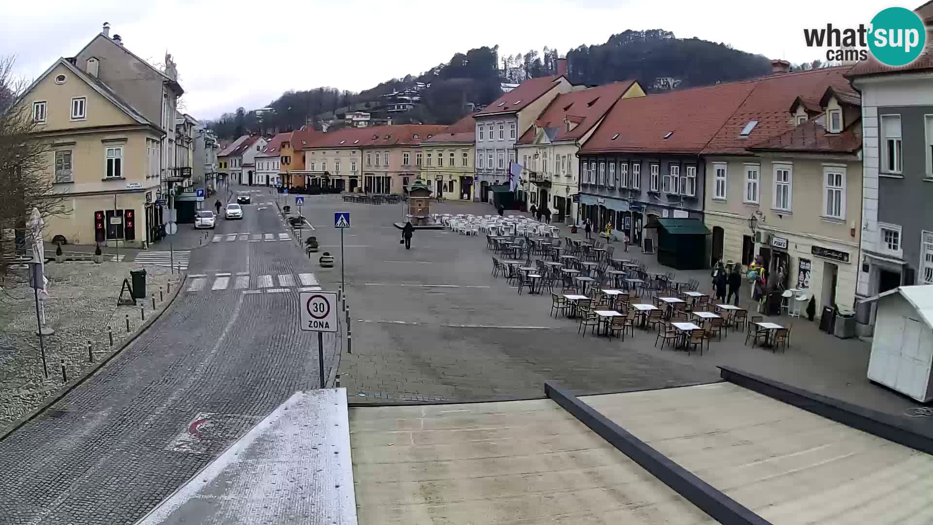 Samobor – Zentralen Platz von König Tomislav gewidmet