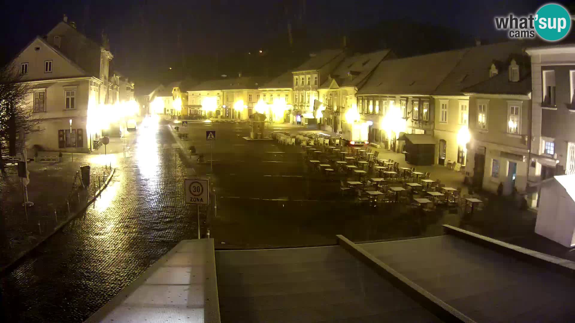 Samobor – Main square dedicated to King Tomislav