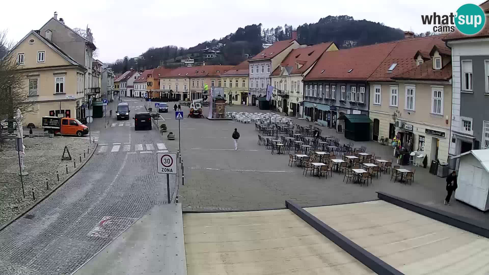 Samobor – Main square dedicated to King Tomislav