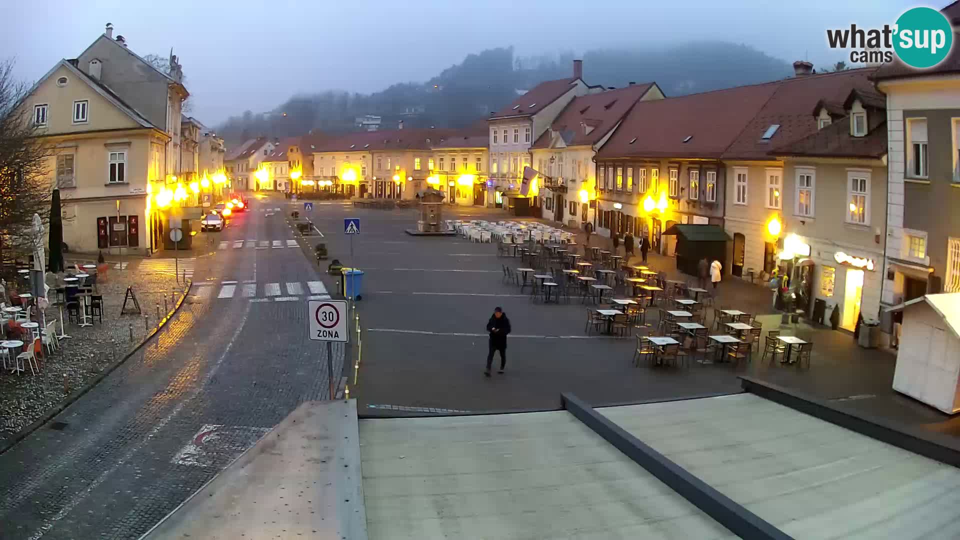 Samobor – Main square dedicated to King Tomislav