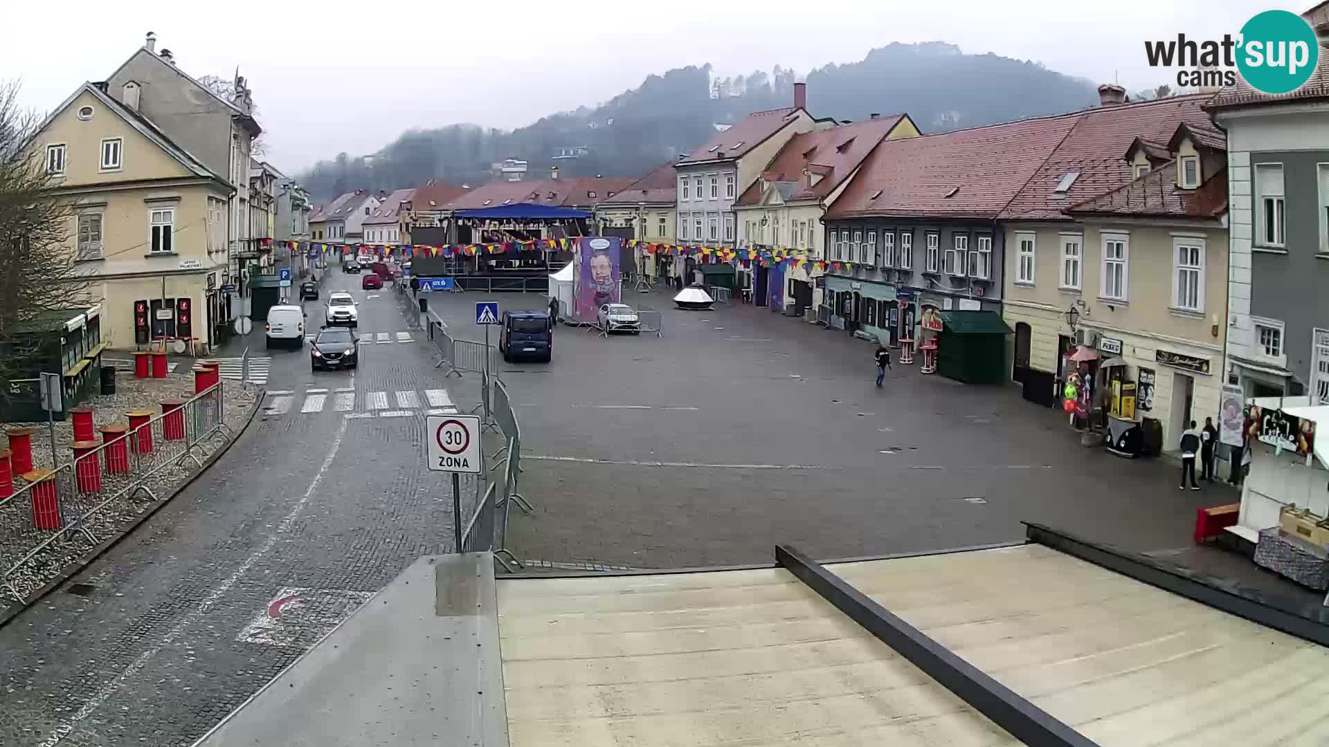 Samobor – Zentralen Platz von König Tomislav gewidmet