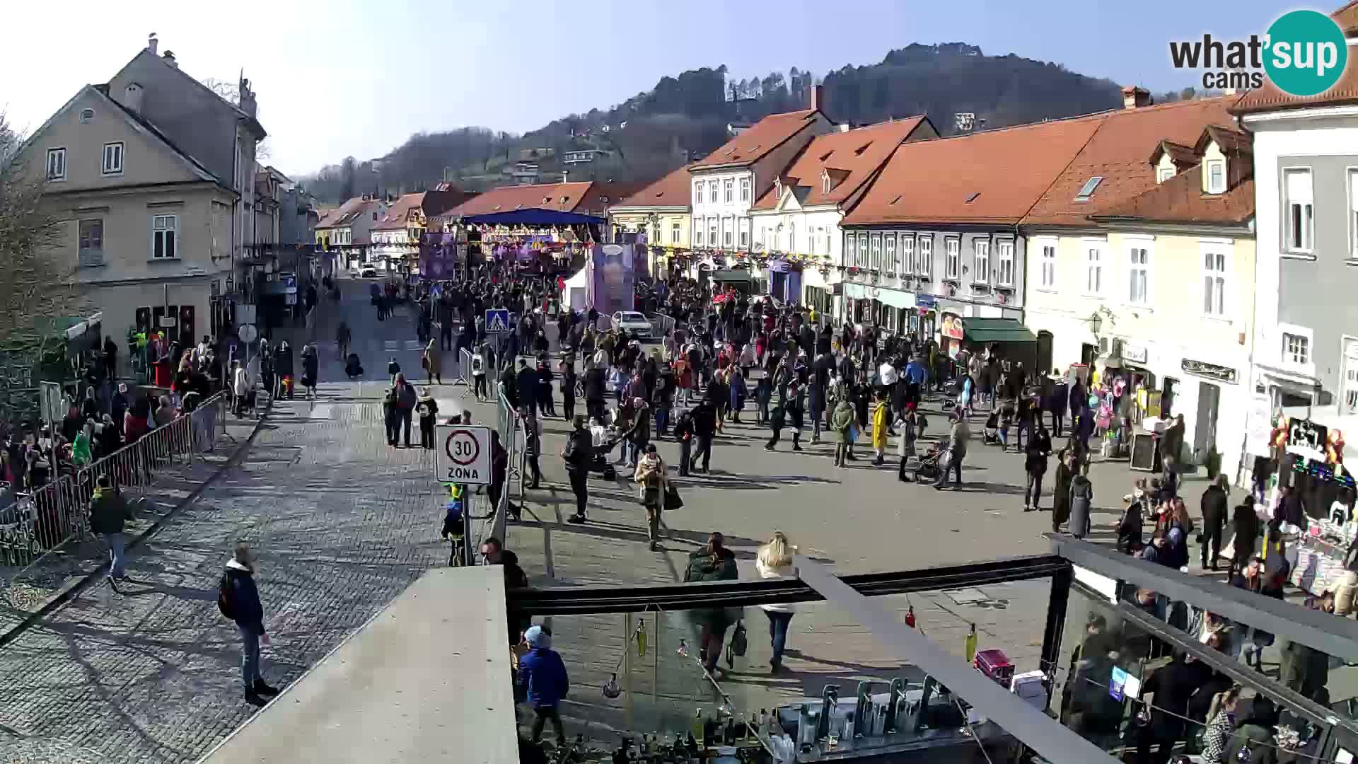 Samobor – Zentralen Platz von König Tomislav gewidmet