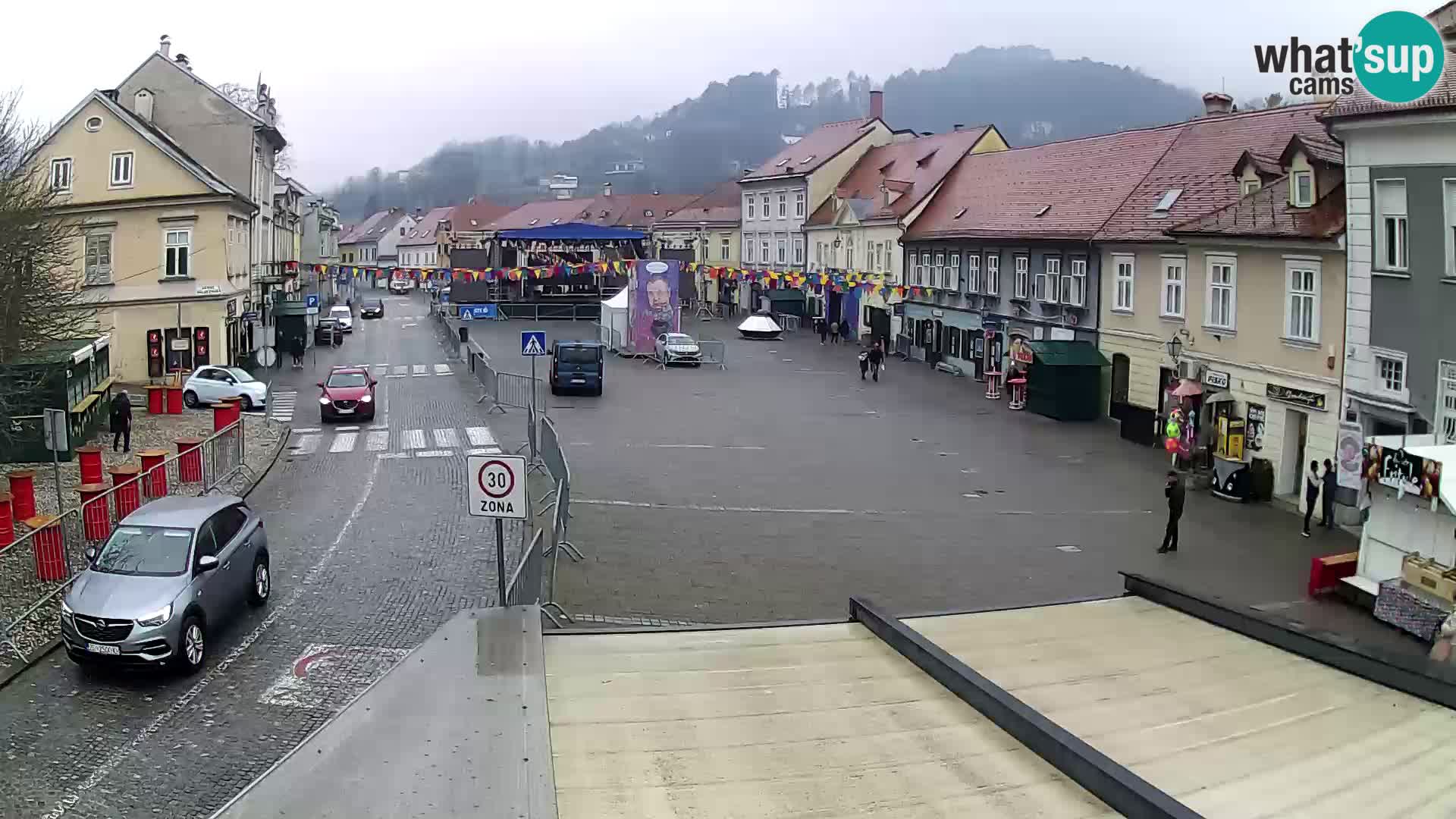 Samobor – Glavni trg posvečen kralju Tomislavu