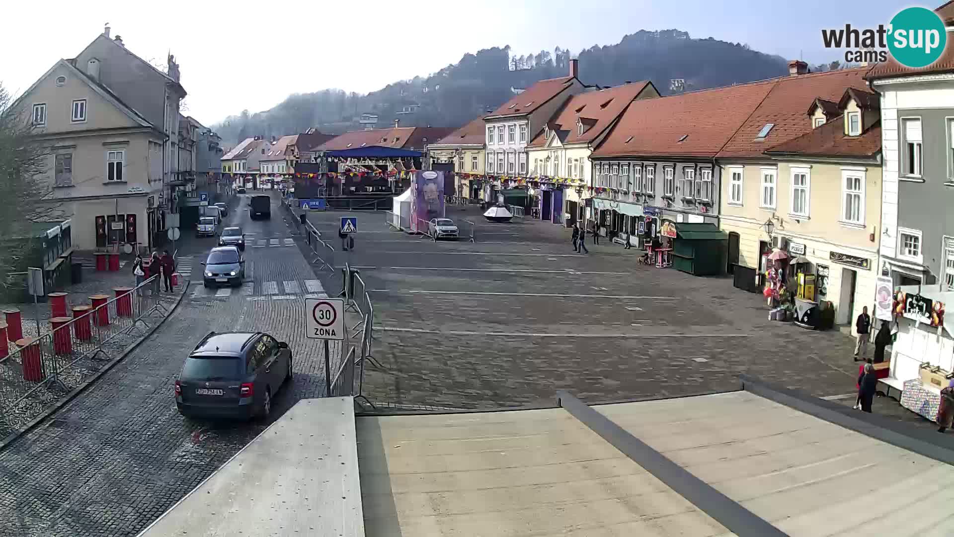 Samobor – Zentralen Platz von König Tomislav gewidmet