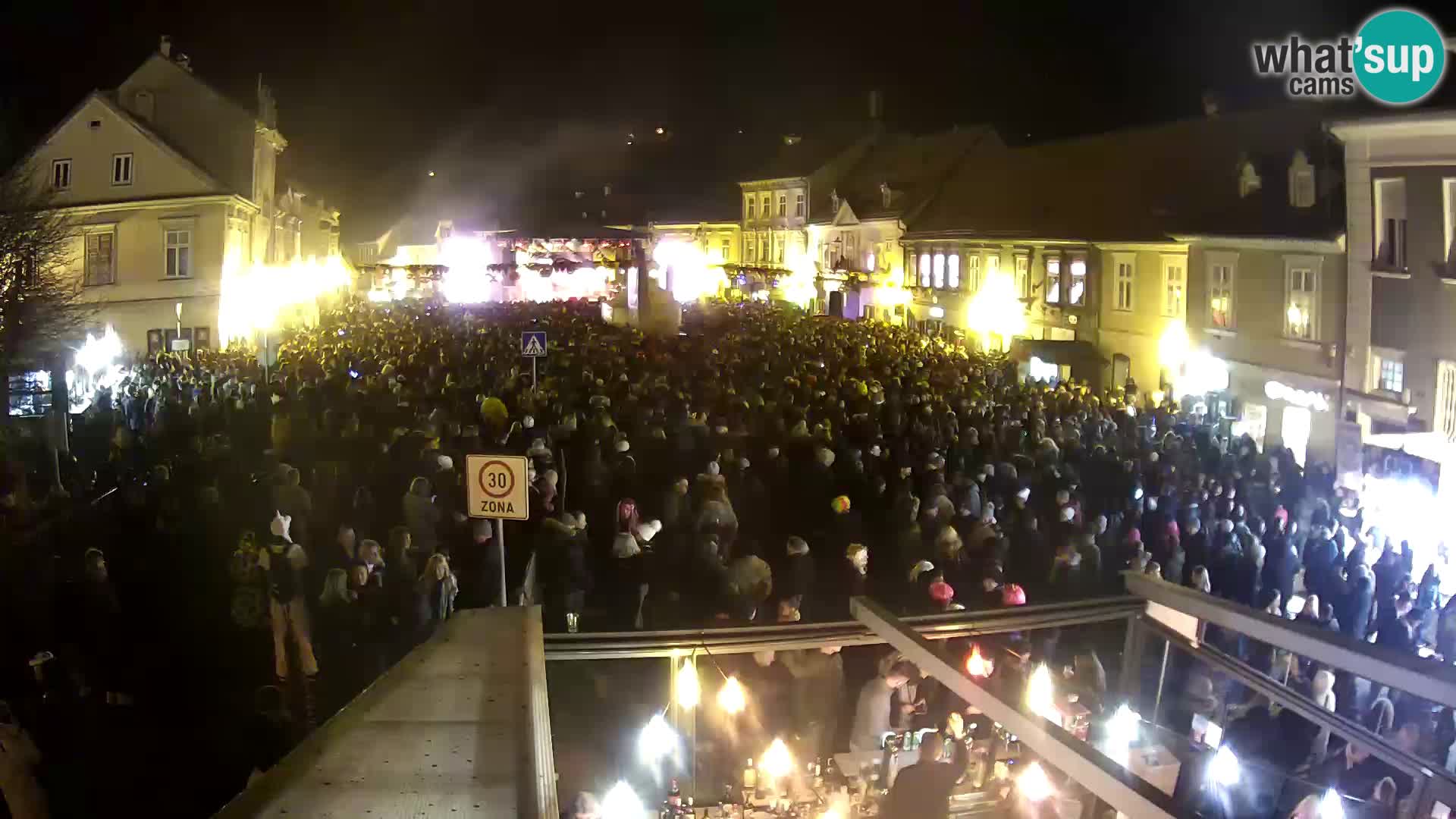 Samobor – Plaza central dedicado al rey Tomislav